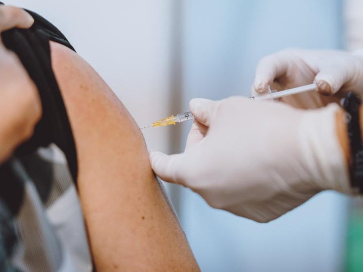 82 Prozent der Lehrkräfte in Österreich sind gegen das Corona-Virus geimpft. 82 Prozent der Lehrkräfte in Österreich sind gegen das Corona-Virus geimpft.