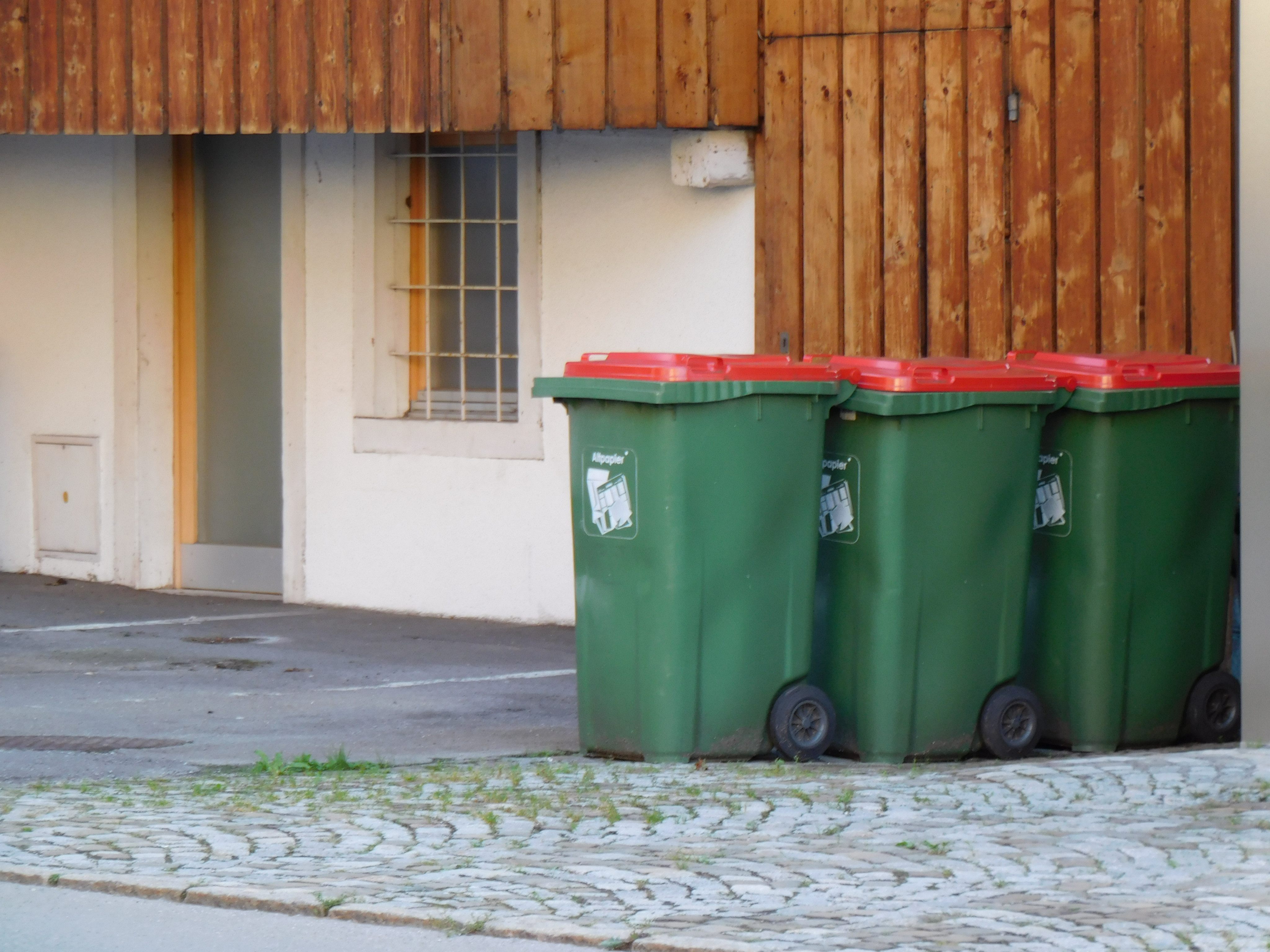 Auch in Übersaxen wird das Papier ab Oktober direkt vor der Haustüre abgeholt