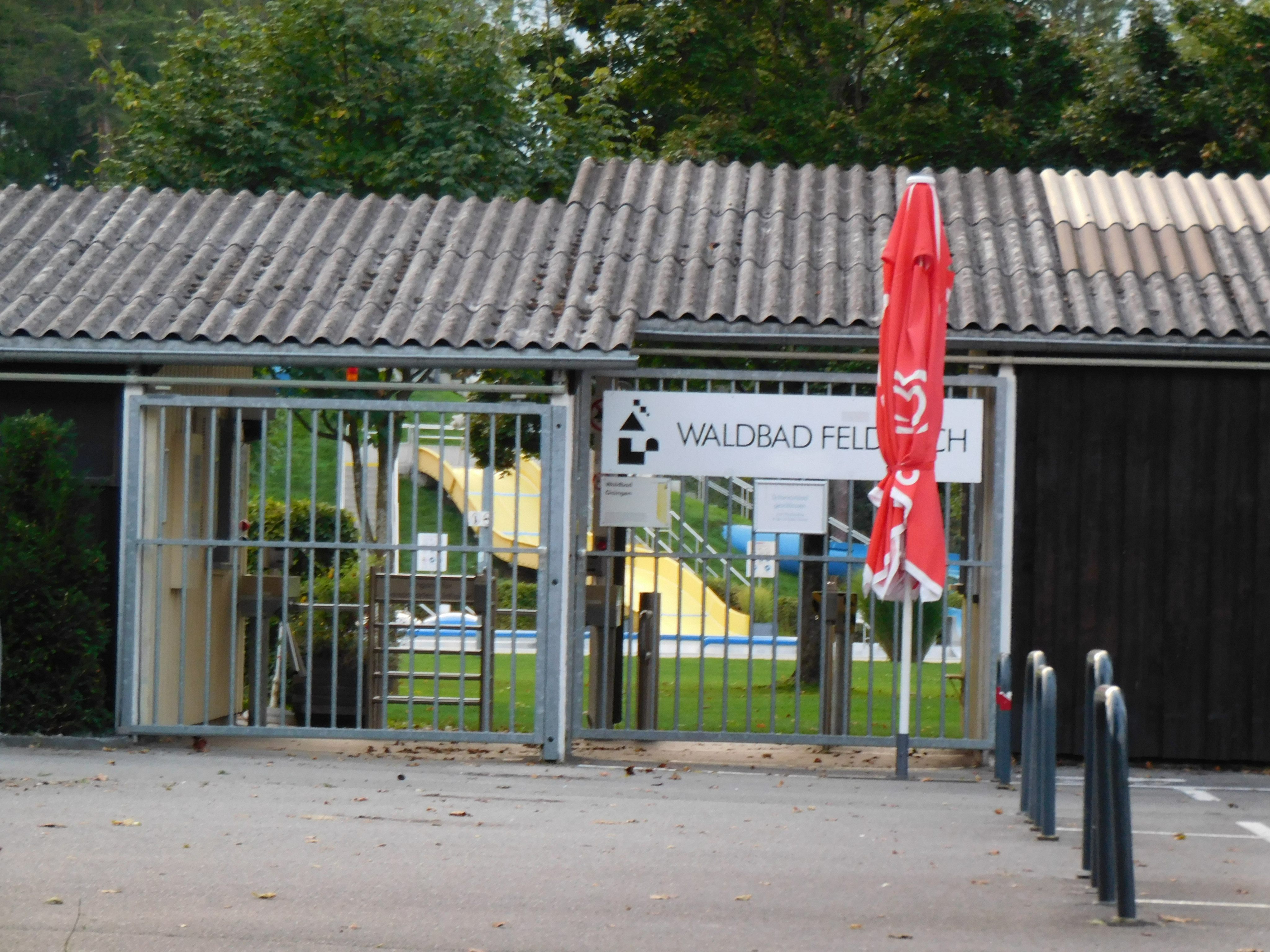 Auch im Waldbad in Gisingen wurden die Türen für diesen Sommer geschlossen Auch im Waldbad in Gisingen wurden die Türen für diesen Sommer geschlossen