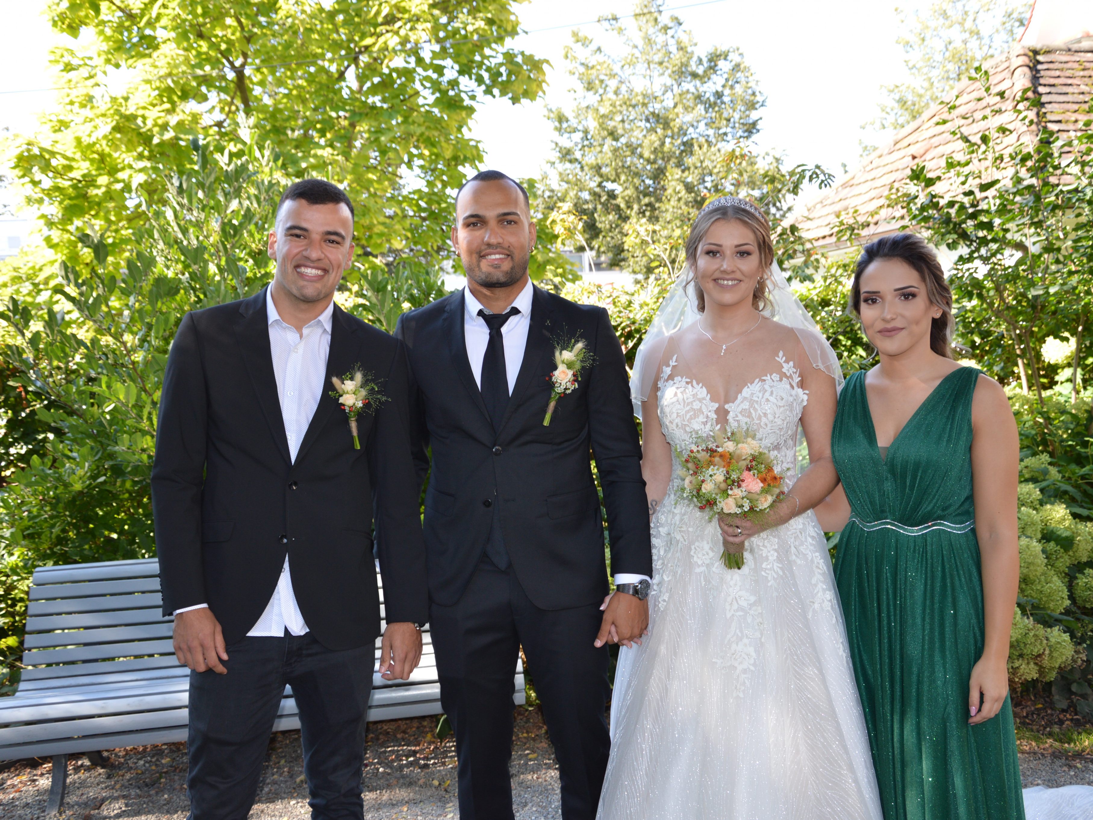 Sabrina Kapper und Delcio Cordeiro Soares Junior haben geheiratet.