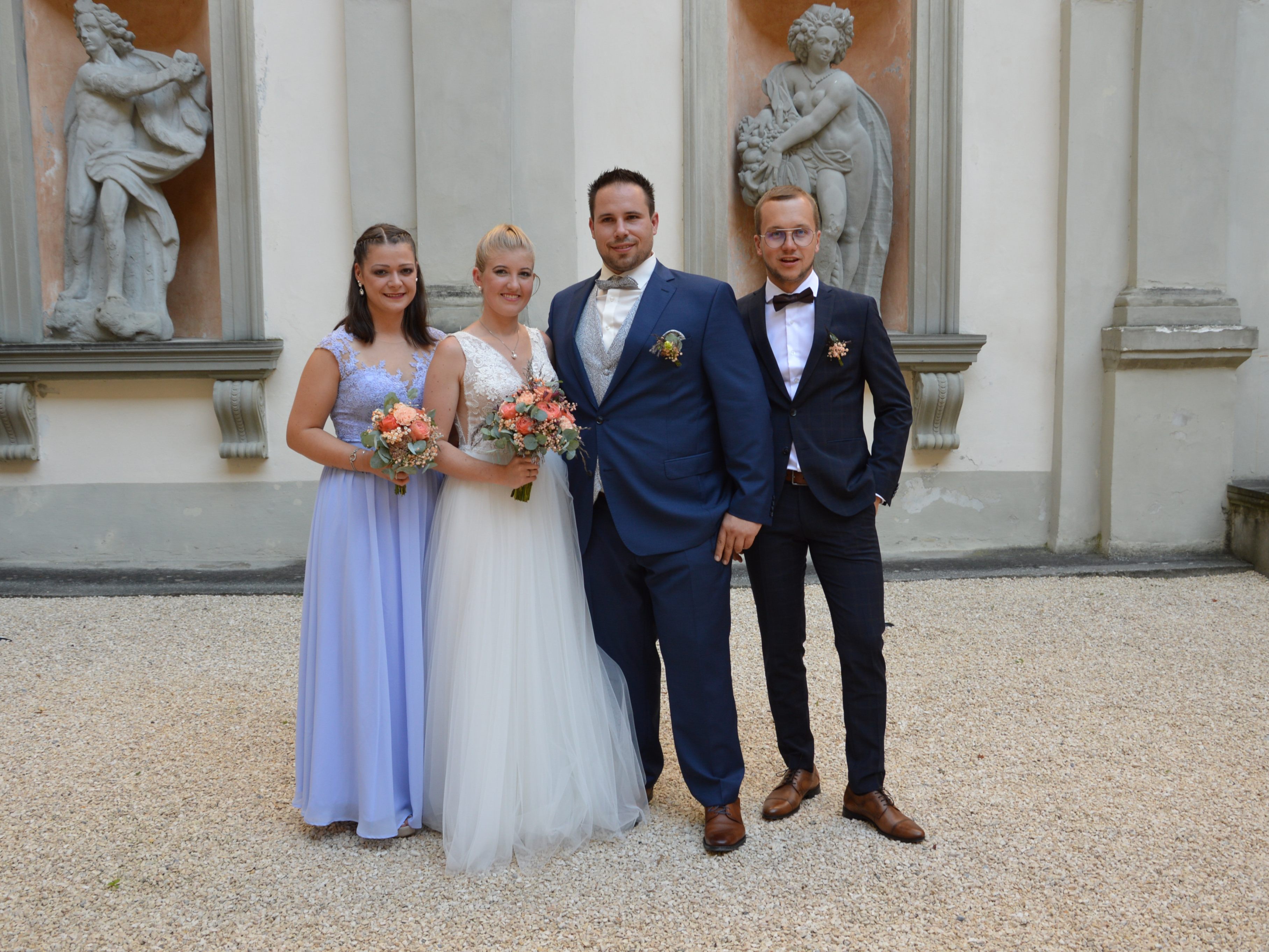 Marina Vetter und Stefan Engelmaier haben geheiratet. Marina Vetter und Stefan Engelmaier haben geheiratet.