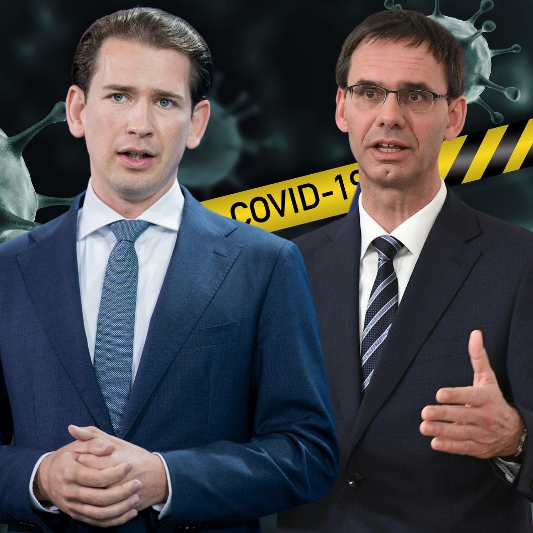 LH Markus Wallner (ÖVP) steht bei der Bekämpfung der Corona-Pandemie voll und ganz hinter der Strategie von Bundeskanzler Sebastian Kurz (ÖVP).