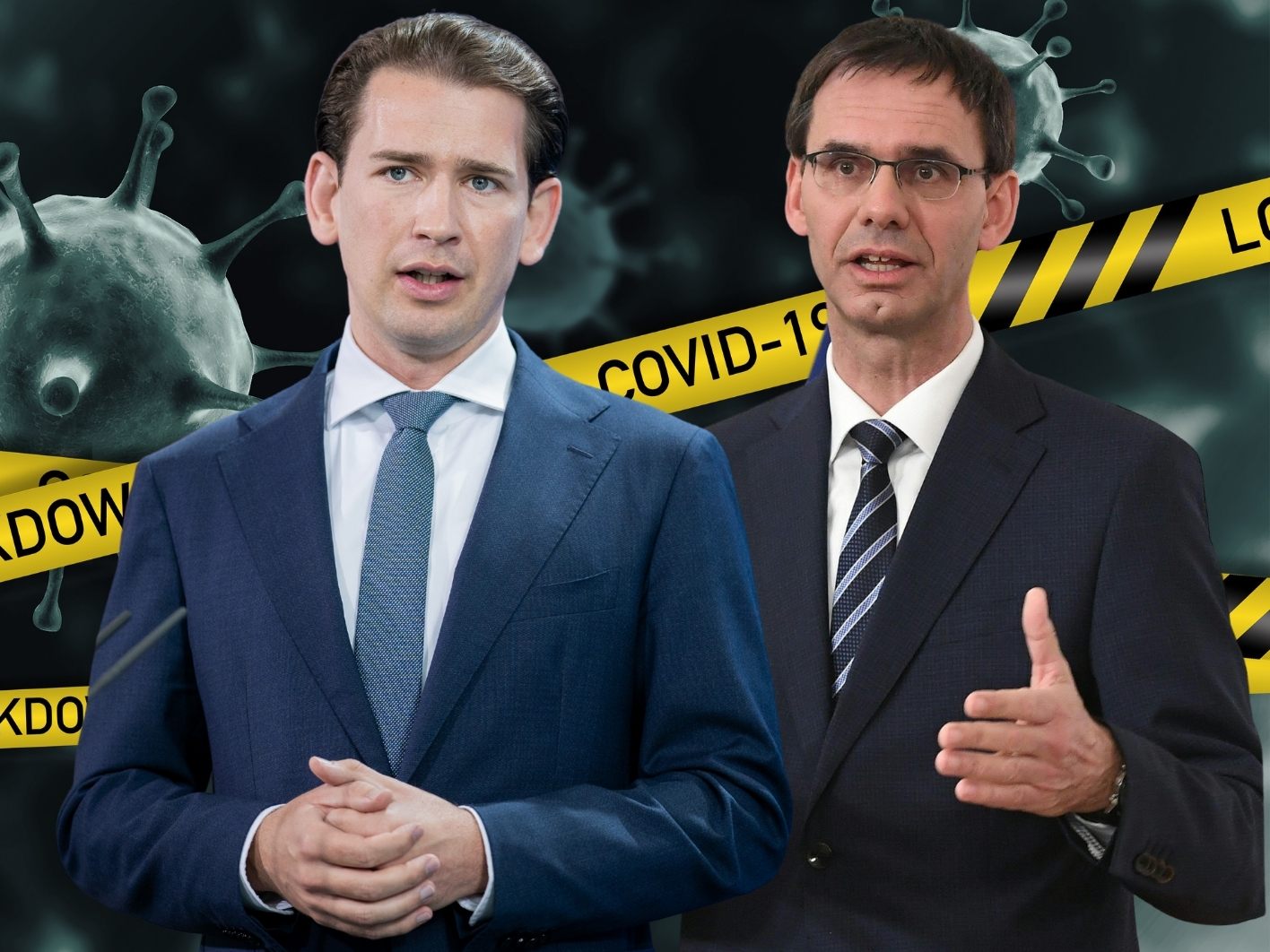 LH Markus Wallner (ÖVP) steht bei der Bekämpfung der Corona-Pandemie voll und ganz hinter der Strategie von Bundeskanzler Sebastian Kurz (ÖVP). LH Markus Wallner (ÖVP) steht bei der Bekämpfung der Corona-Pandemie voll und ganz hinter der Strategie von Bundeskanzler Sebastian Kurz (ÖVP).