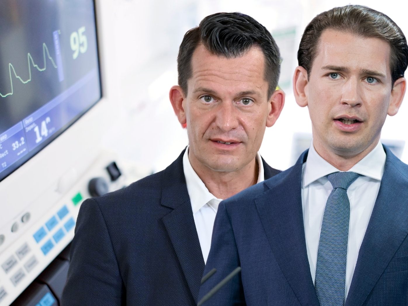 Die nunmehrige vierte Welle nimmt viel schneller an Fahrt auf als die Herbstwelle vor einem Jahr.