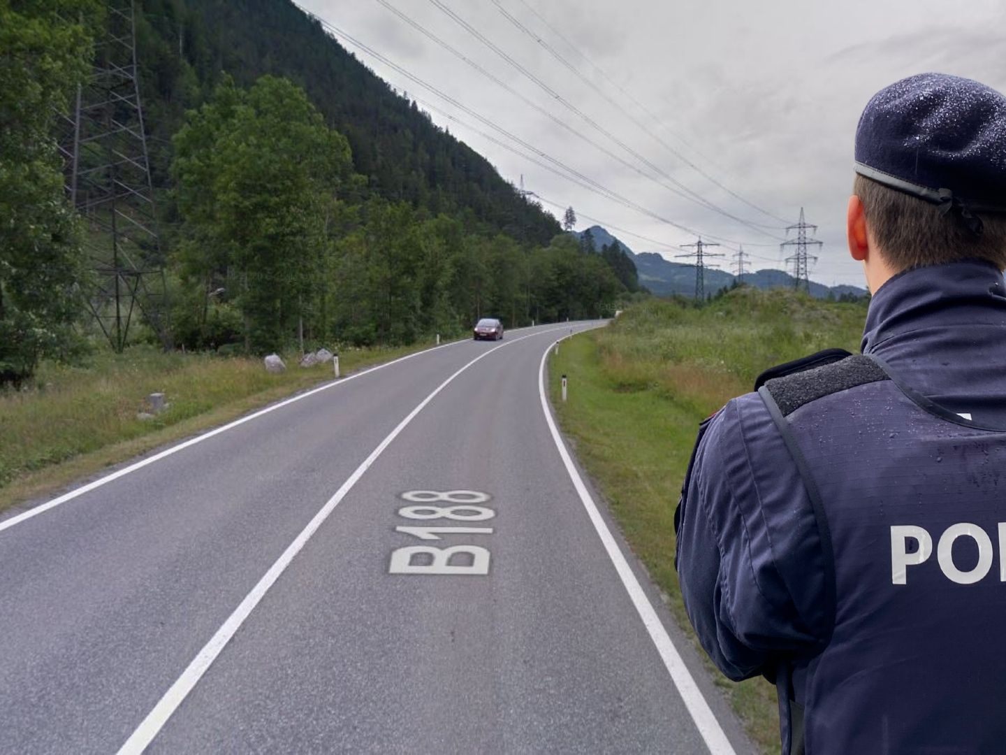 Der Motorradlenker wurde schwer verletzt.