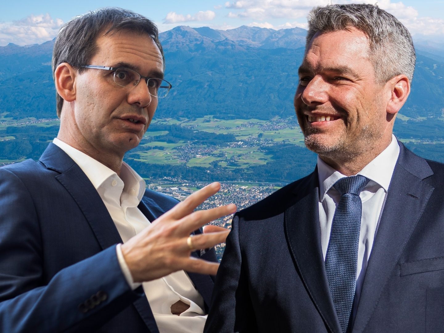 LH Wallner und Innenminister Nehammer werden an der Pressekonferenz teilnehmen.