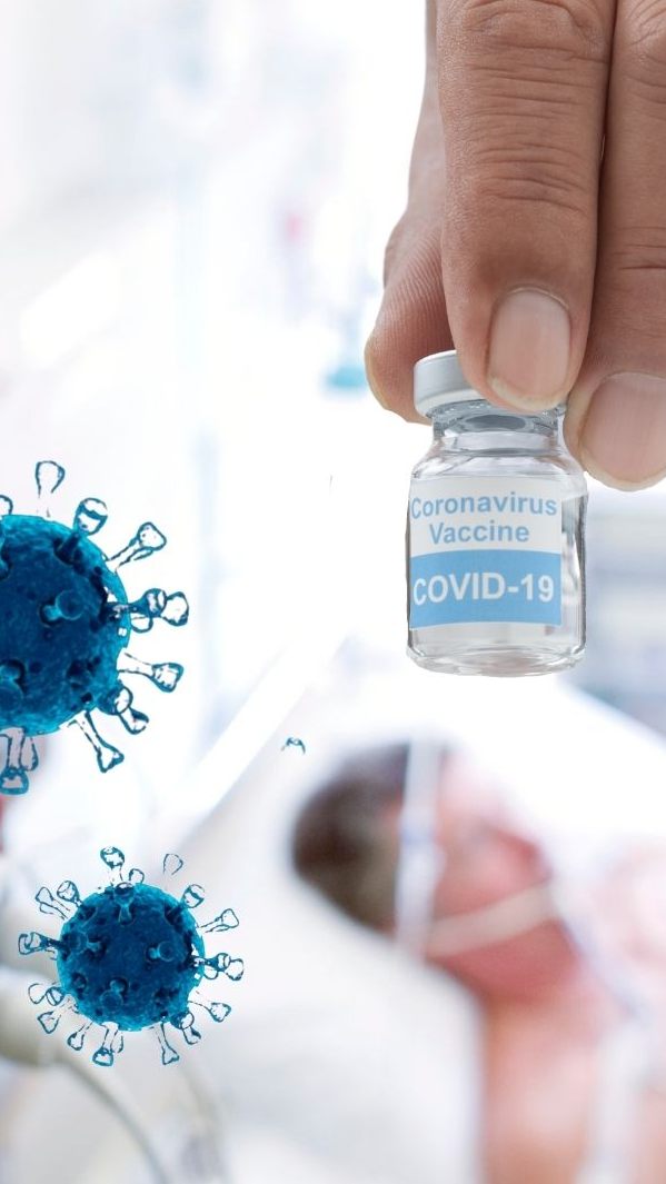 Vor dem zweiten Lockdown im Herbst 2020 beobachtete man einen Rückgang der Fallzahlen.