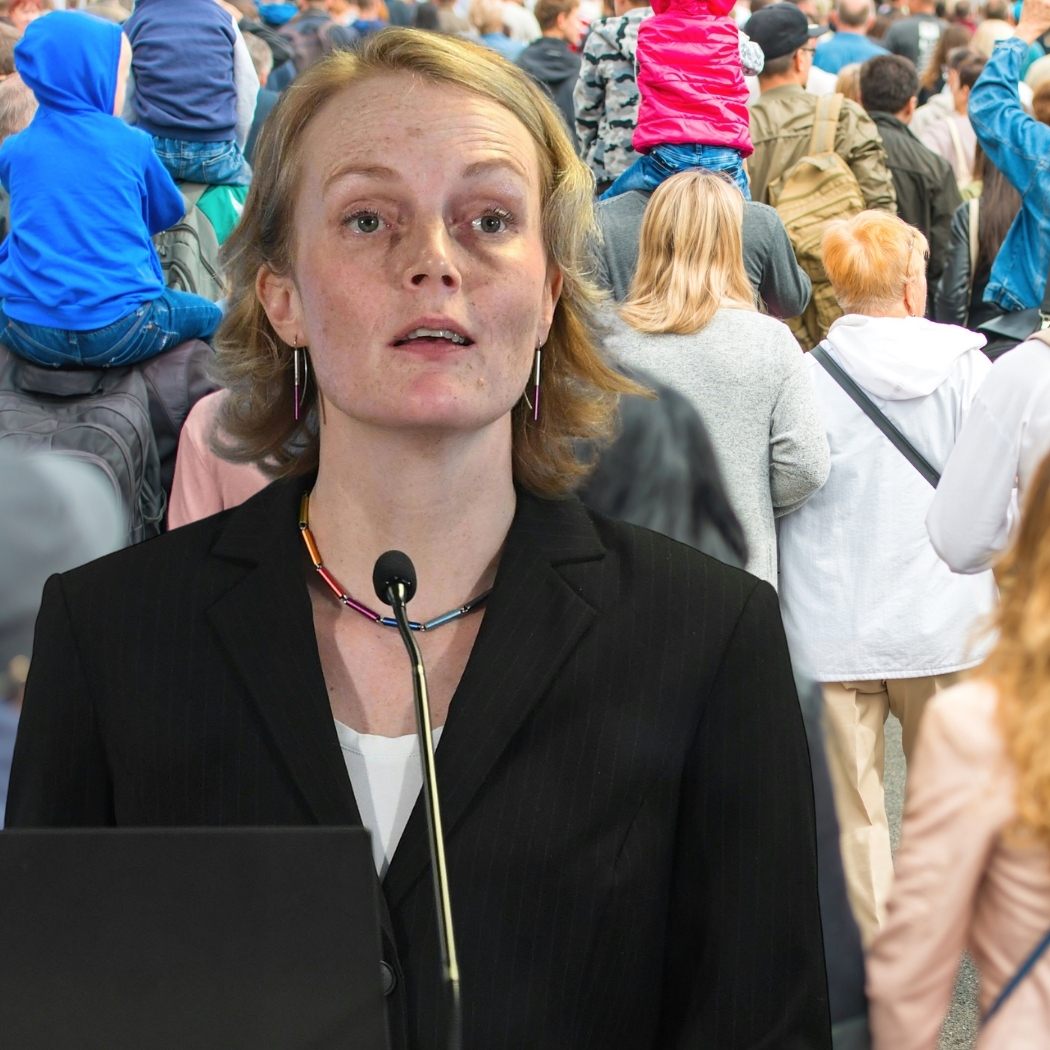 Grundsätzlich gäbe es viel Bereitschaft in der Bevölkerung, sich für eine Sache zu engagieren, so Eva Zeglovits, IFES-Geschäftsführerin.