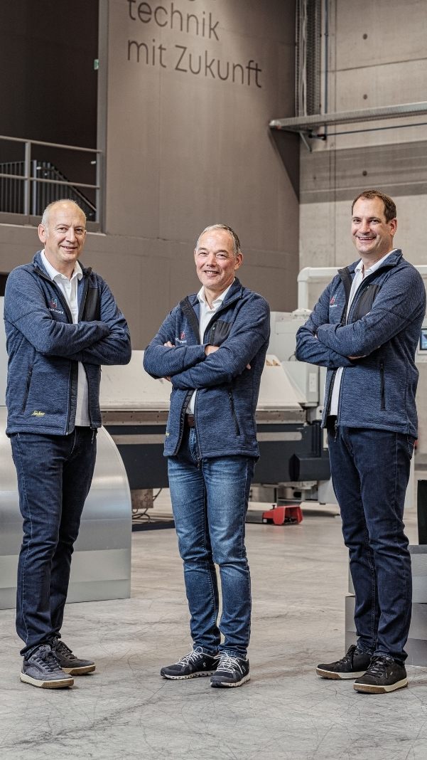 Hörburger Energietechnik investierte rund vier Millionen Euro in die neue Produktionshalle am Römergrund in Rankweil. Dort stellt das Unternehmen Luftkanäle und weitere Komponenten der Luft- und Klimatechnik her.