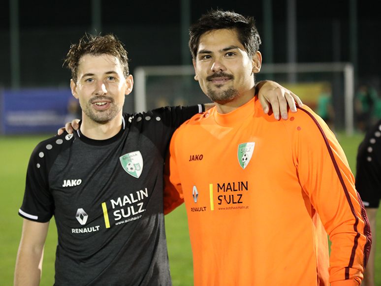 Mario Lescher und Florian Gärtner trugen zum Erfolg bei Mario Lescher und Florian Gärtner trugen zum Erfolg bei