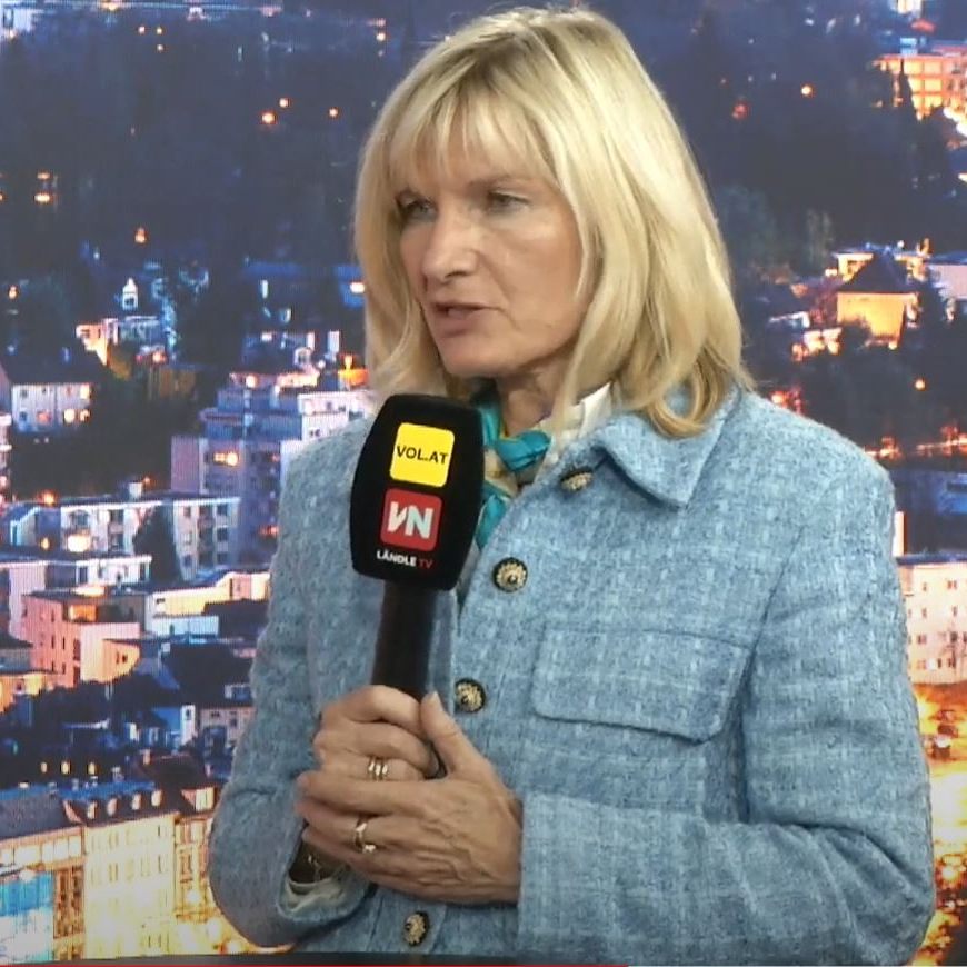 Dr. Brigitte Eggler-Bargehr war zu Gast bei "Vorarlberg LIVE".