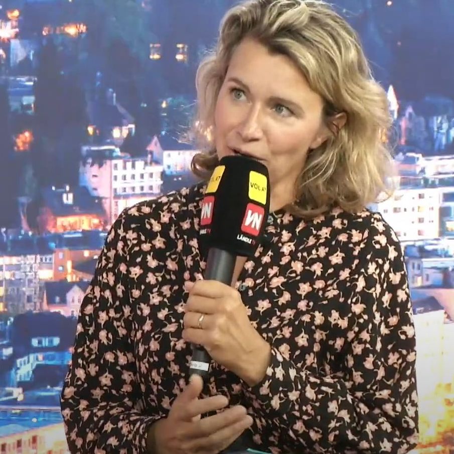 Eva King von der AK Vorarlberg zu Gast bei "Vorarlberg LIVE".