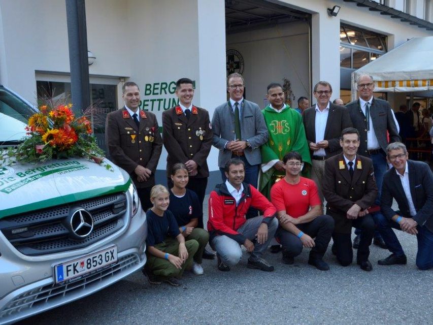 Feuerwehrhaus-Bergrettungsheim Dalaas Einweihung Feuerwehrhaus-Bergrettungsheim Dalaas Einweihung