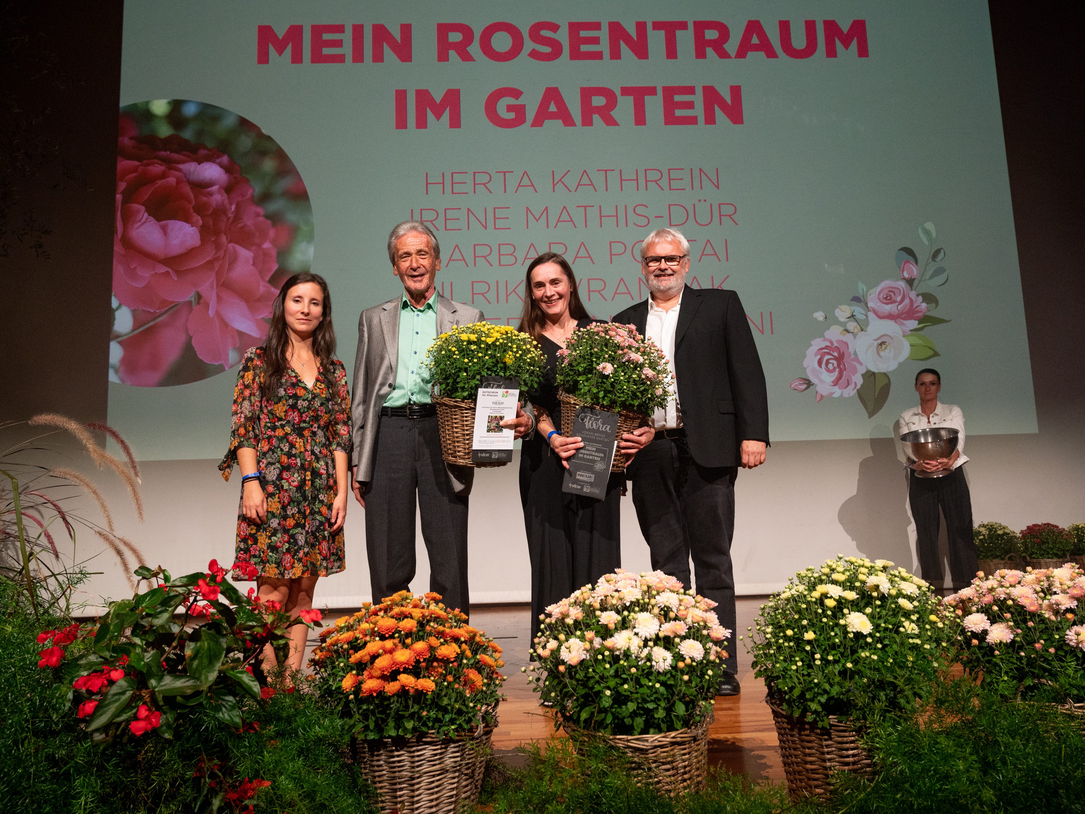 n den fünf Kategorien „Mein Garten – meine Freizeitoase“, „Mein Rosentraum“, „Mein buntes Blumenparadies“ sowie „Obst und Gemüse aus dem eigenen Garten“ und „Mein Balkon als kleines Paradies“ wurden die Landessieger gekürt.