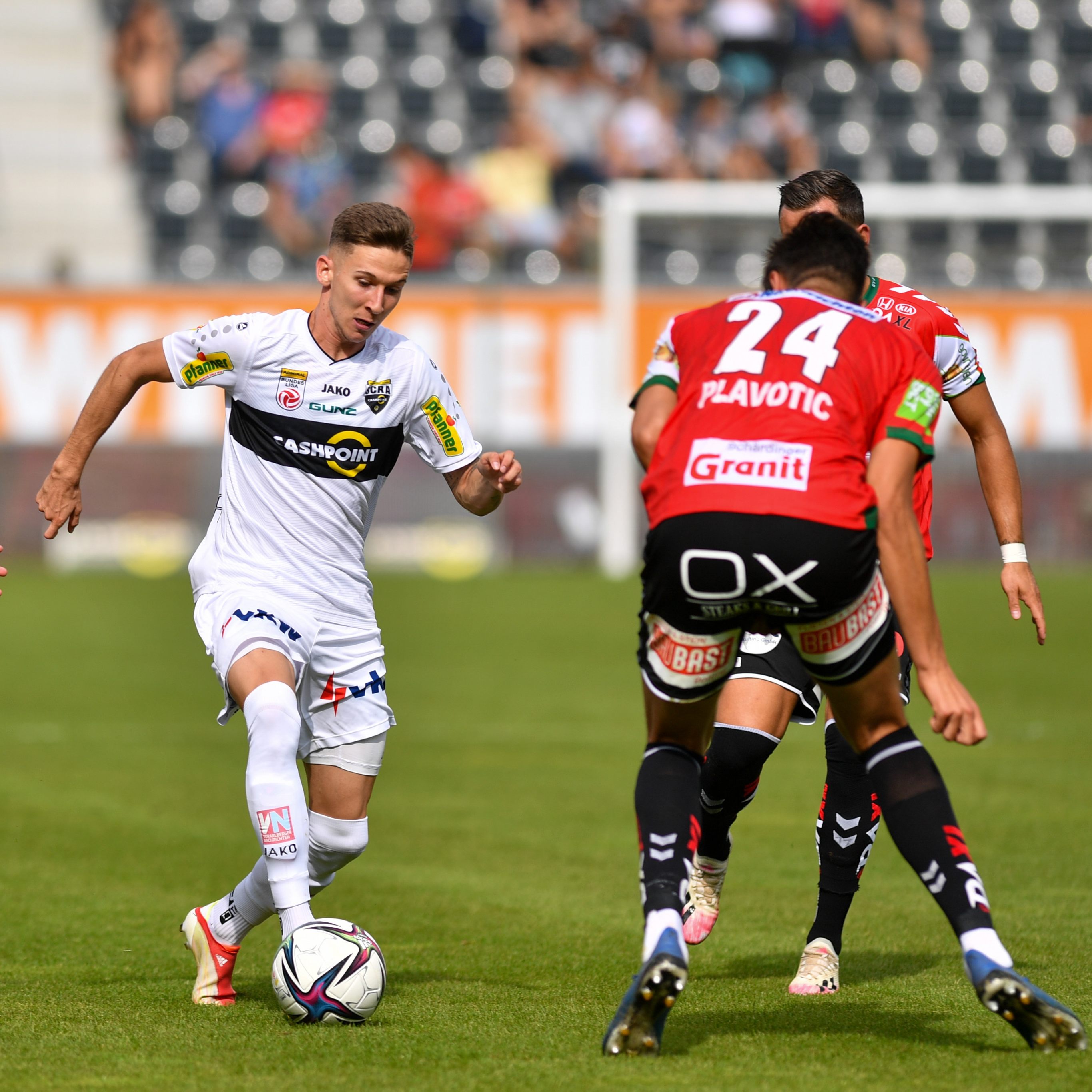 Bukta und Co. blieben über weite Strecken offensiv zum harmlos.