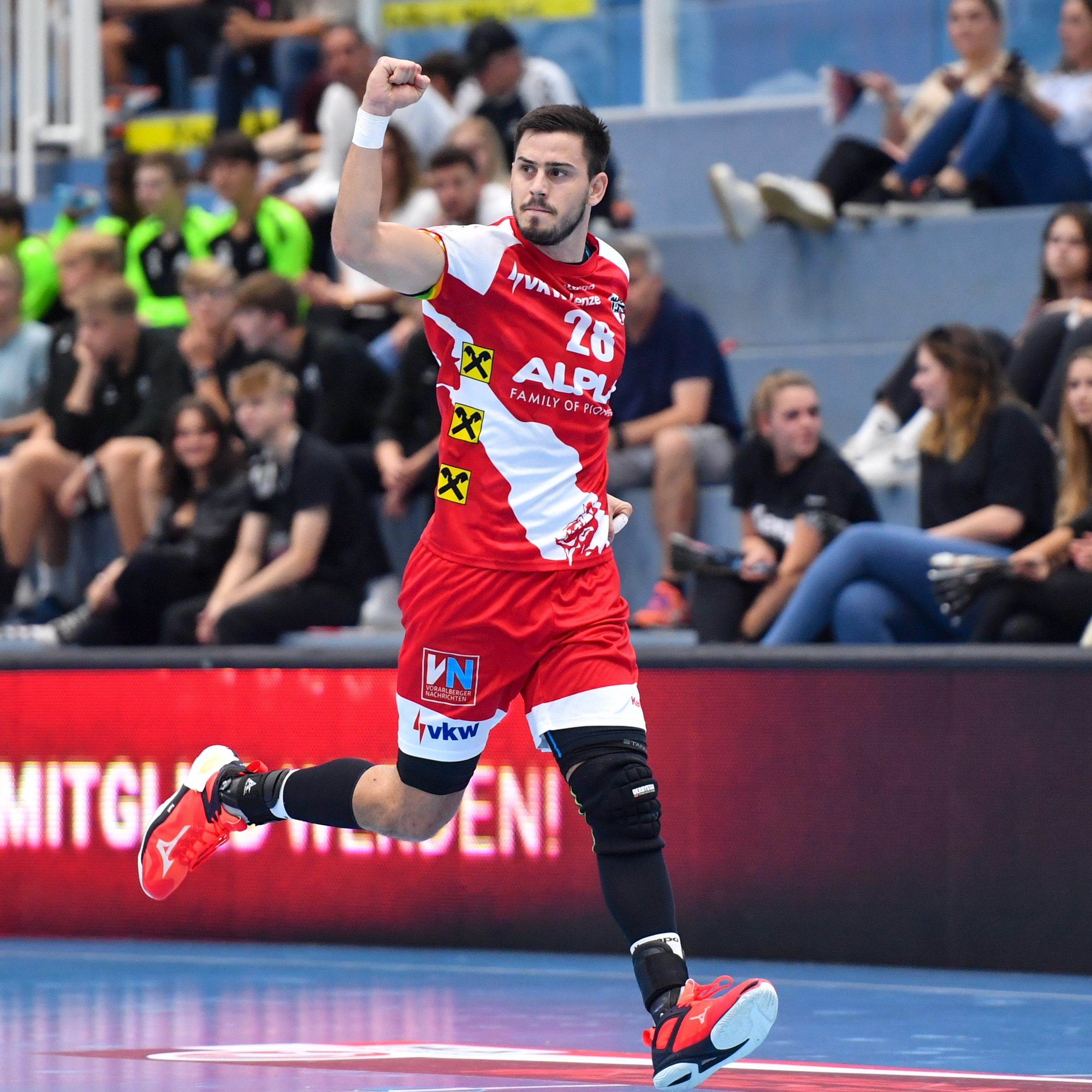 Die Harder durften über einen überzeugenden Sieg jubeln.