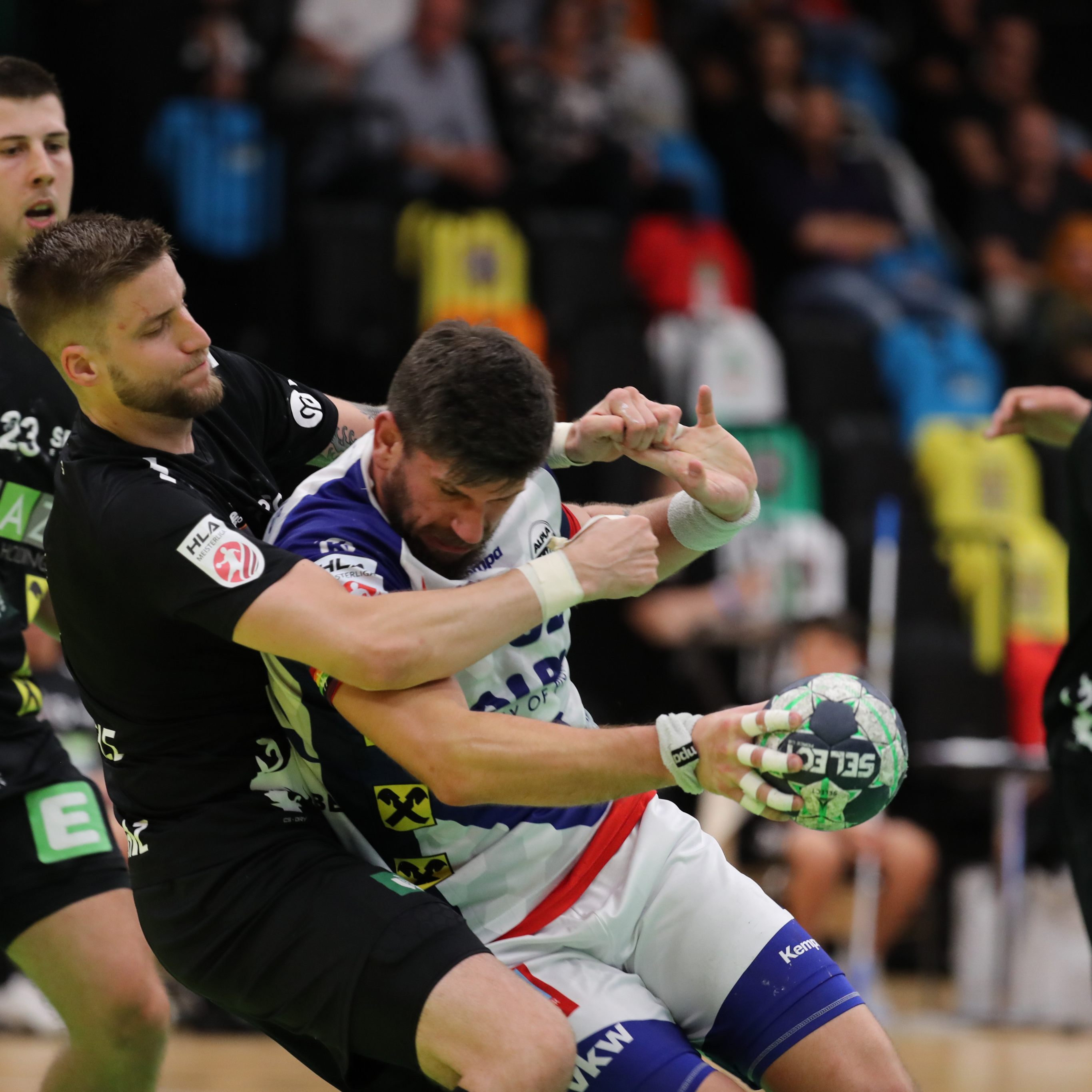 Die Harder mussten am Ende weniger kämpfen, als es auf dem Bild erscheint.