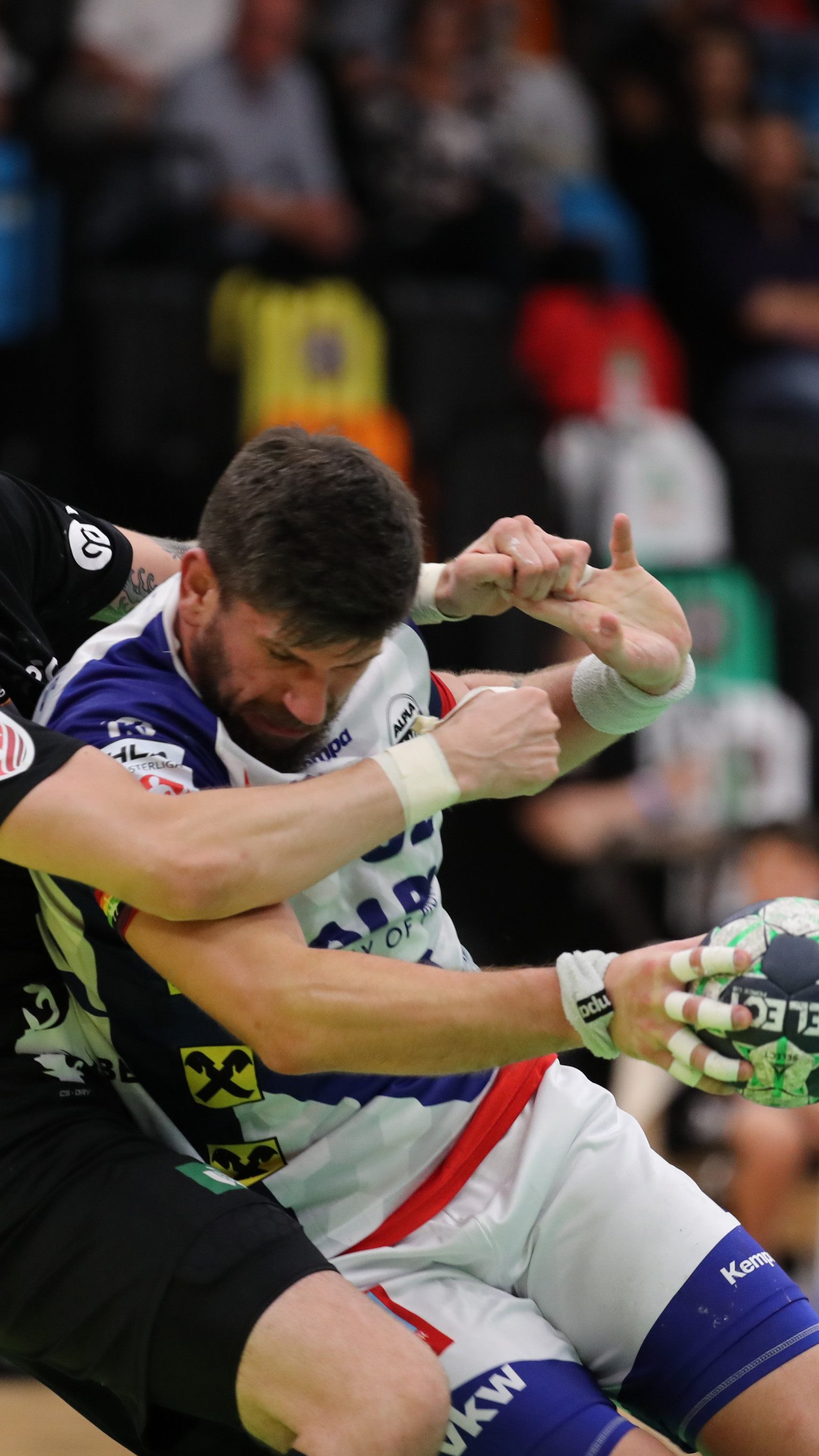 Die Harder mussten am Ende weniger kämpfen, als es auf dem Bild erscheint.