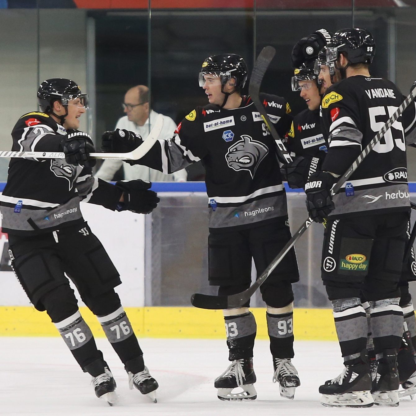 Die Bulldogs mussten am Ende doch noch zittern, durften schlussendlich aber jubeln.