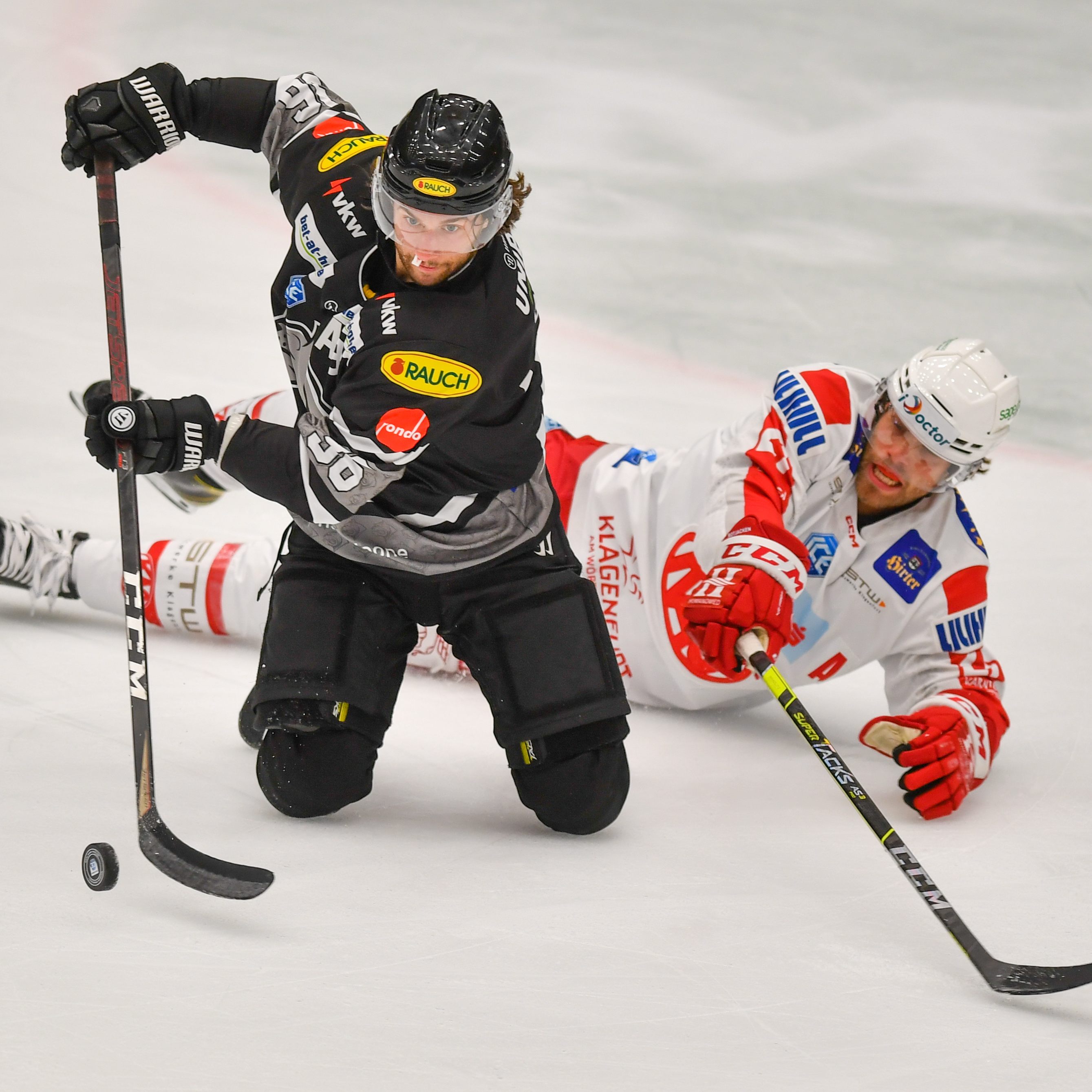 Colton Beck wurde mit zwei verwandelten Penaltys zum Matchwinner.