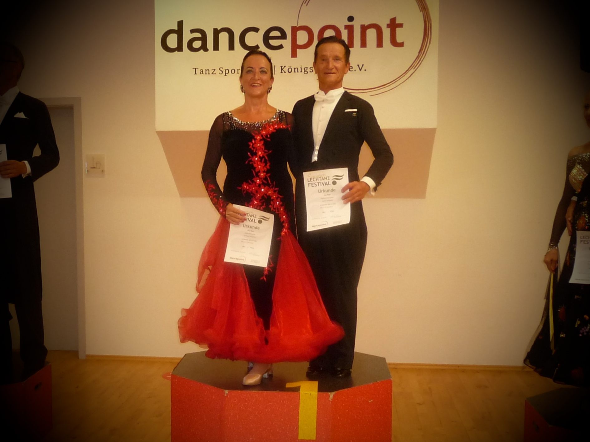 Ingrid und Gerhard 1.Platz