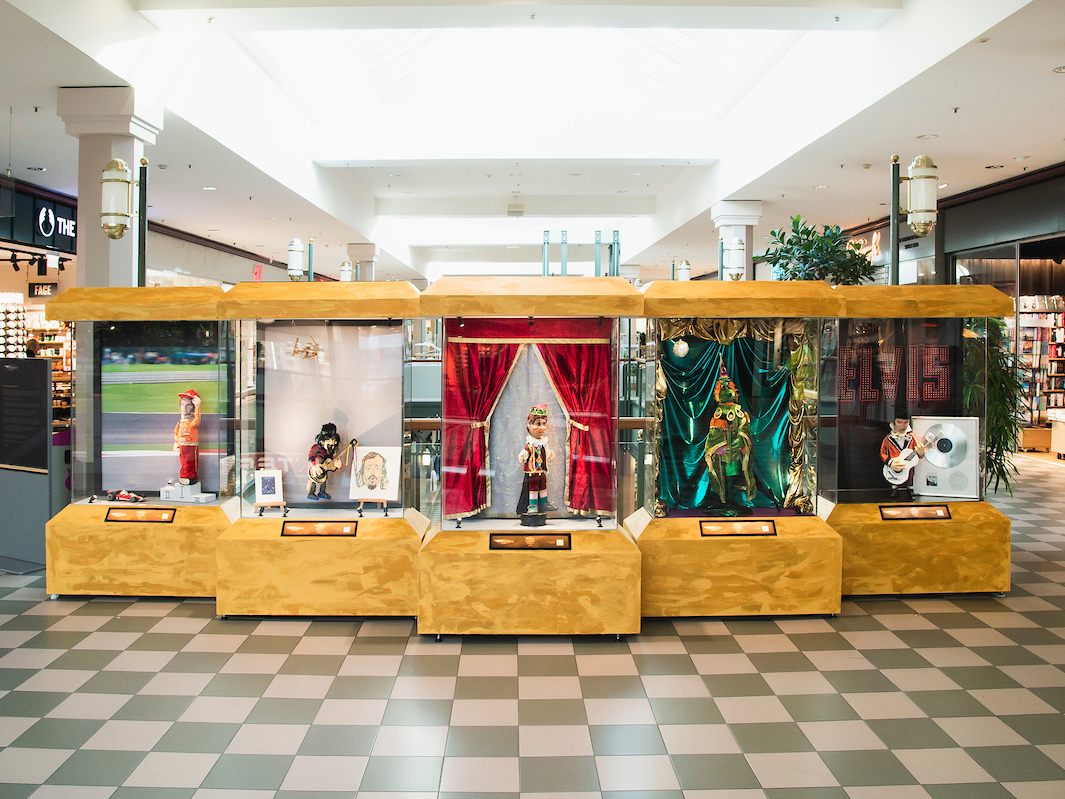 Habakuk mobil macht Station im Messepark Habakuk mobil macht Station im Messepark