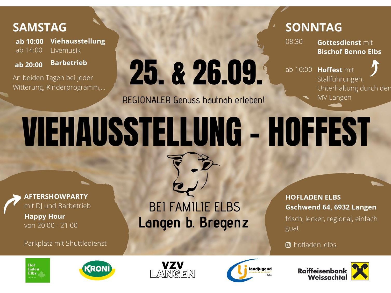 Hoffest und Viehausstellung Hoffest und Viehausstellung