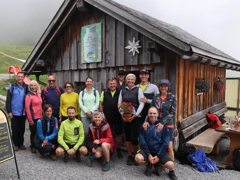 Gruppenbild Wandertag