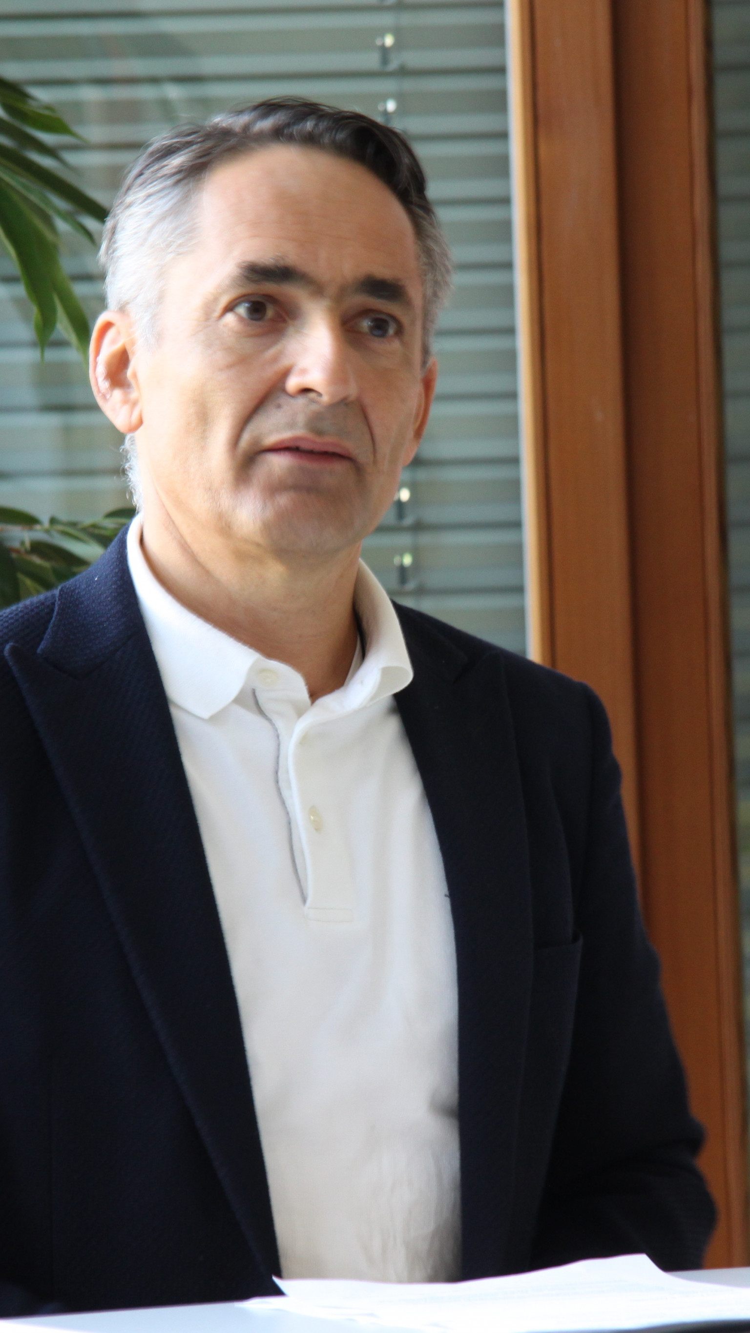 Die Rhomberg Gruppe lädt zum Pressegespräch.