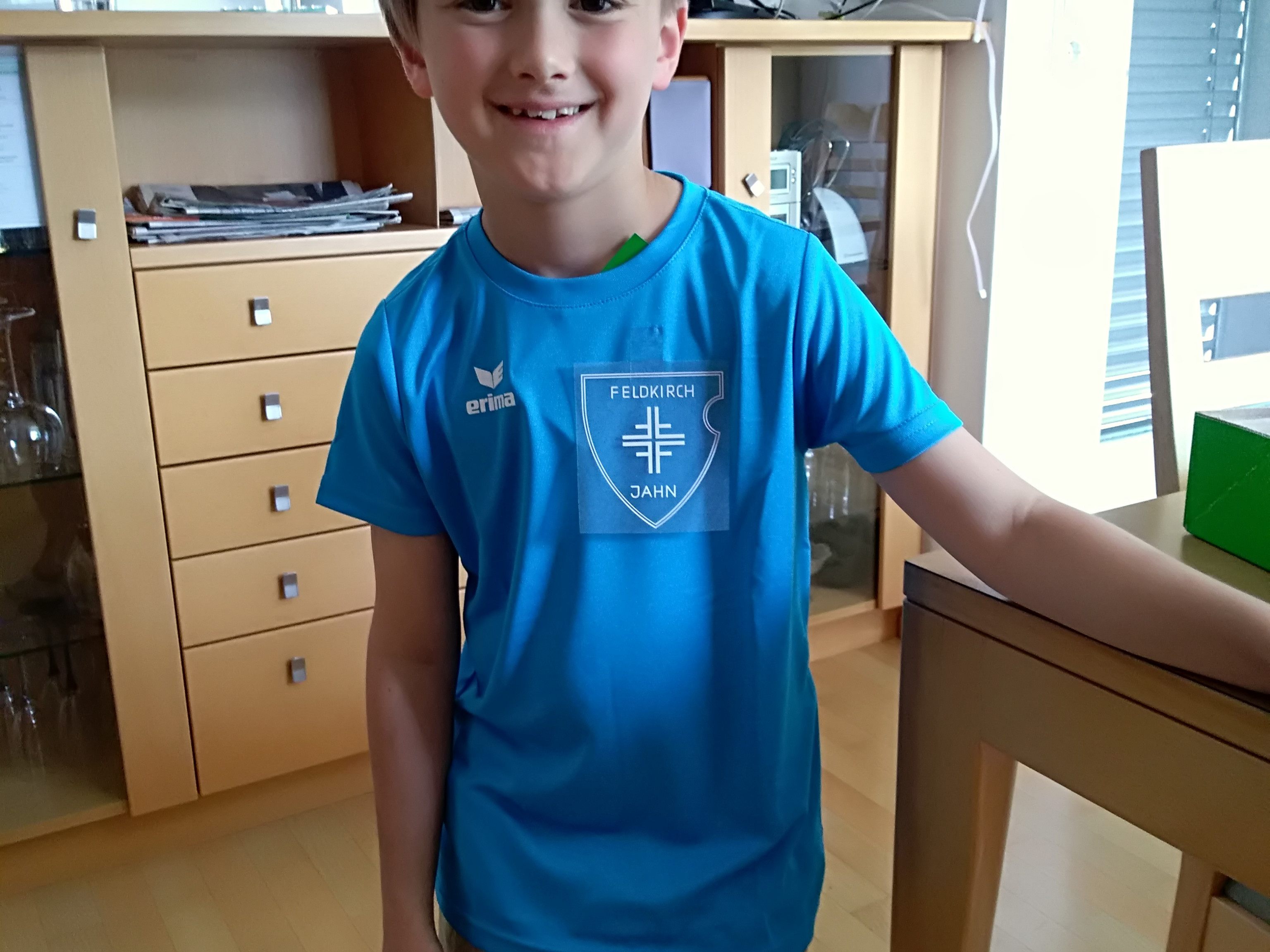 Unser neues TS-Jahn-T-Shirt