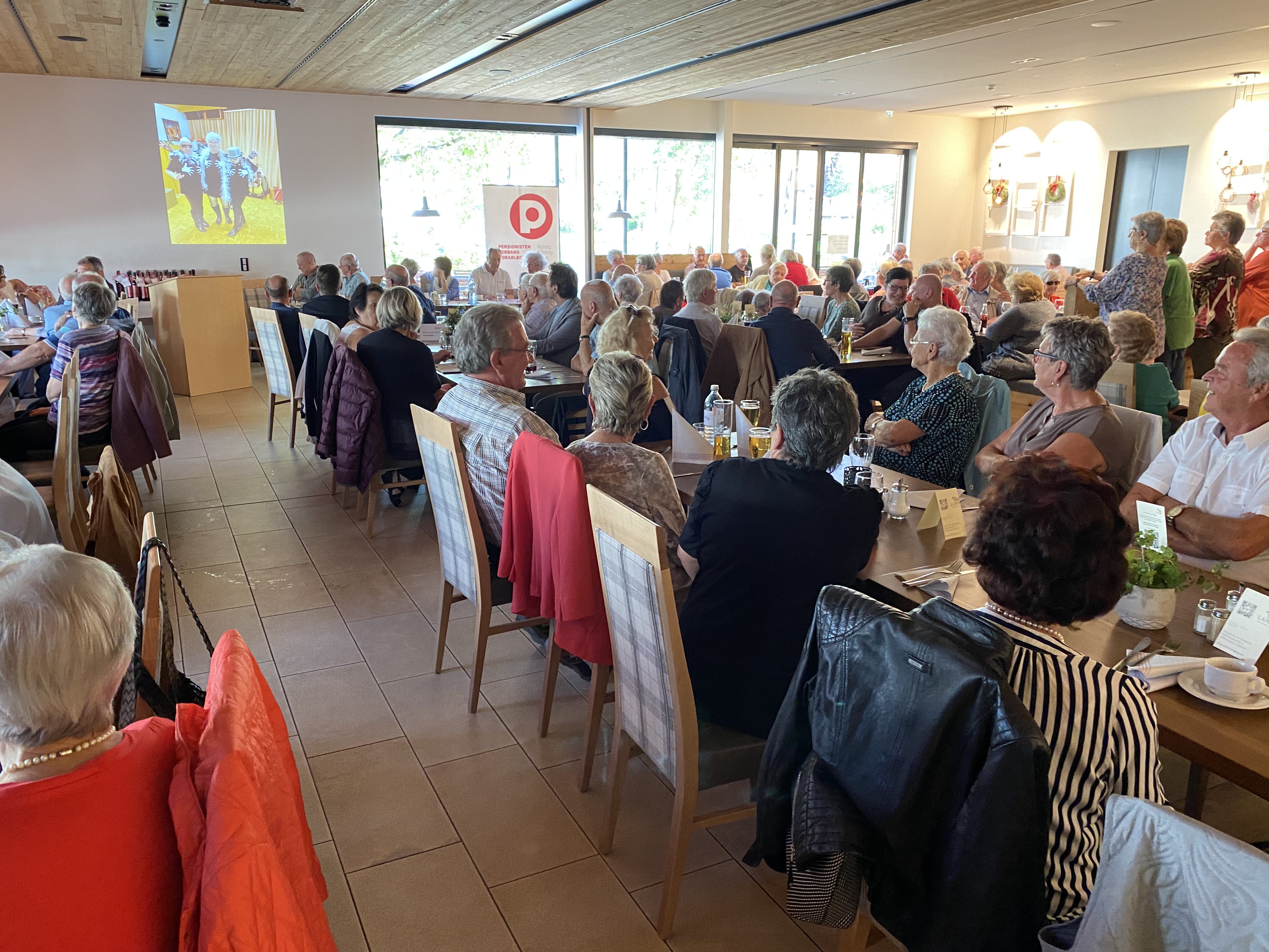 Mitgliederversammlung im Gasthaus Lamm