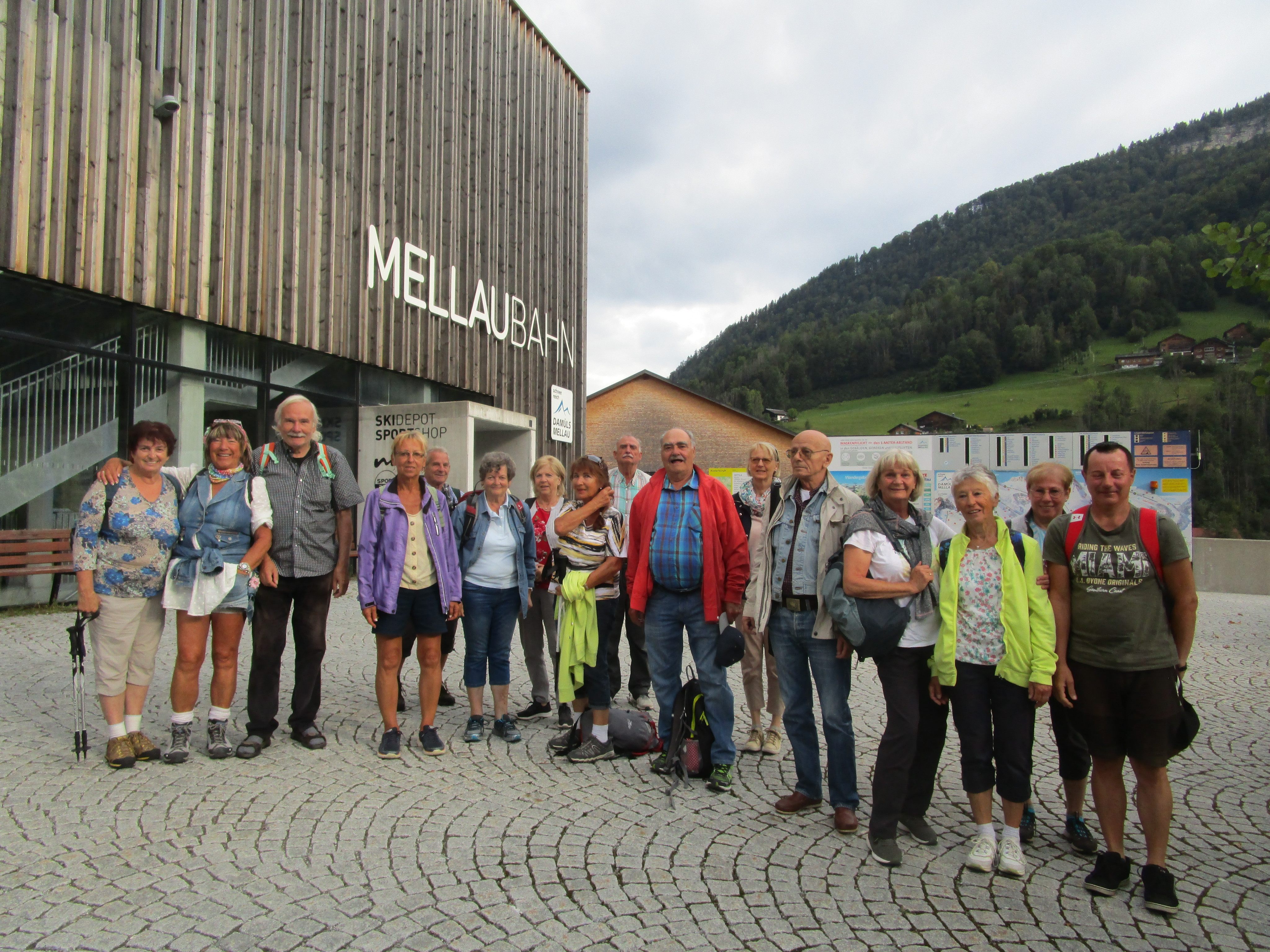 auf geht´s zur Alpwanderung.......