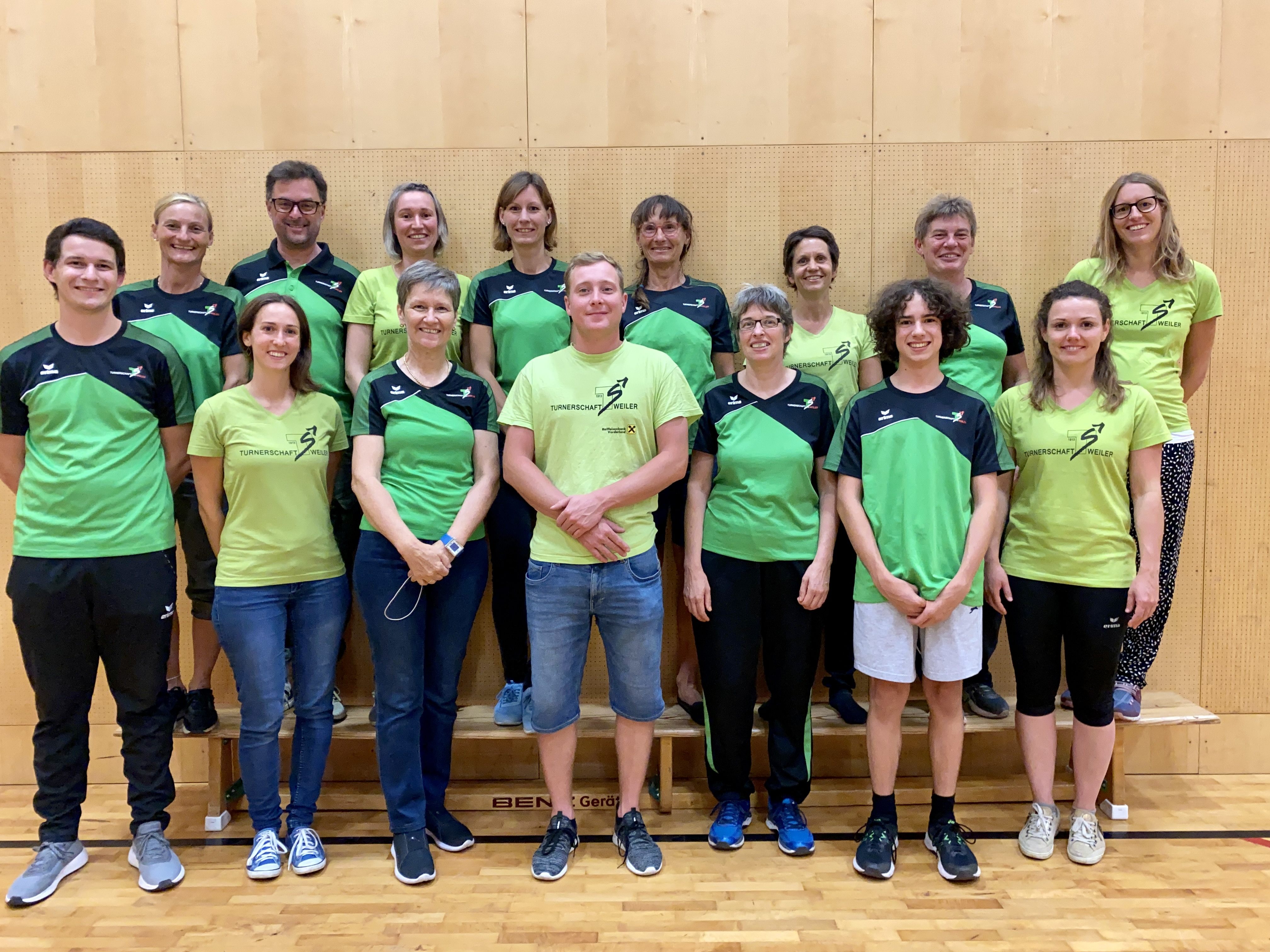 Das Trainerteam der TS-Weiler