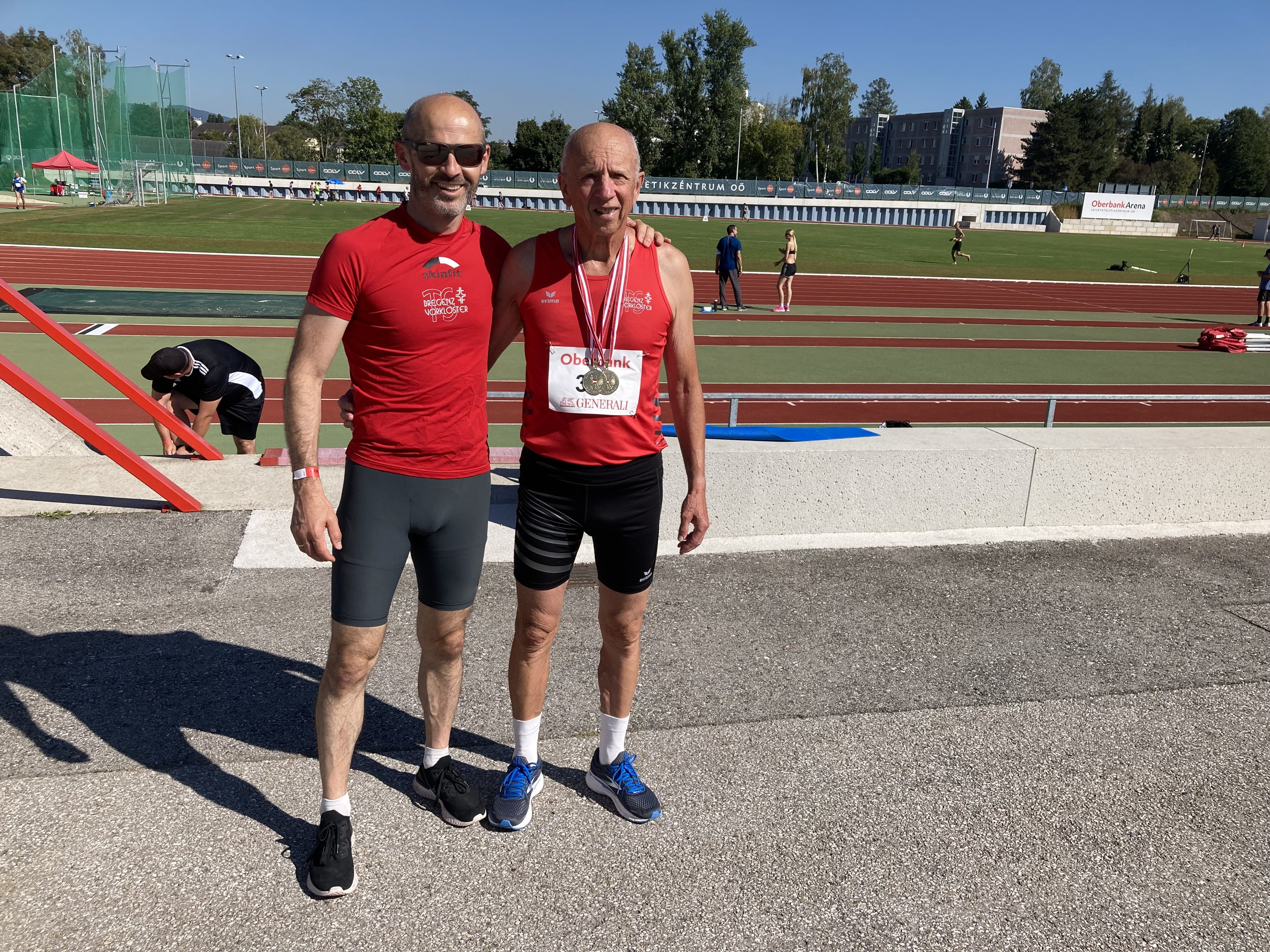 Bernd Walser und Dietmar Steiner erfolgreich bei der Masters ÖM! Bernd Walser und Dietmar Steiner erfolgreich bei der Masters ÖM!