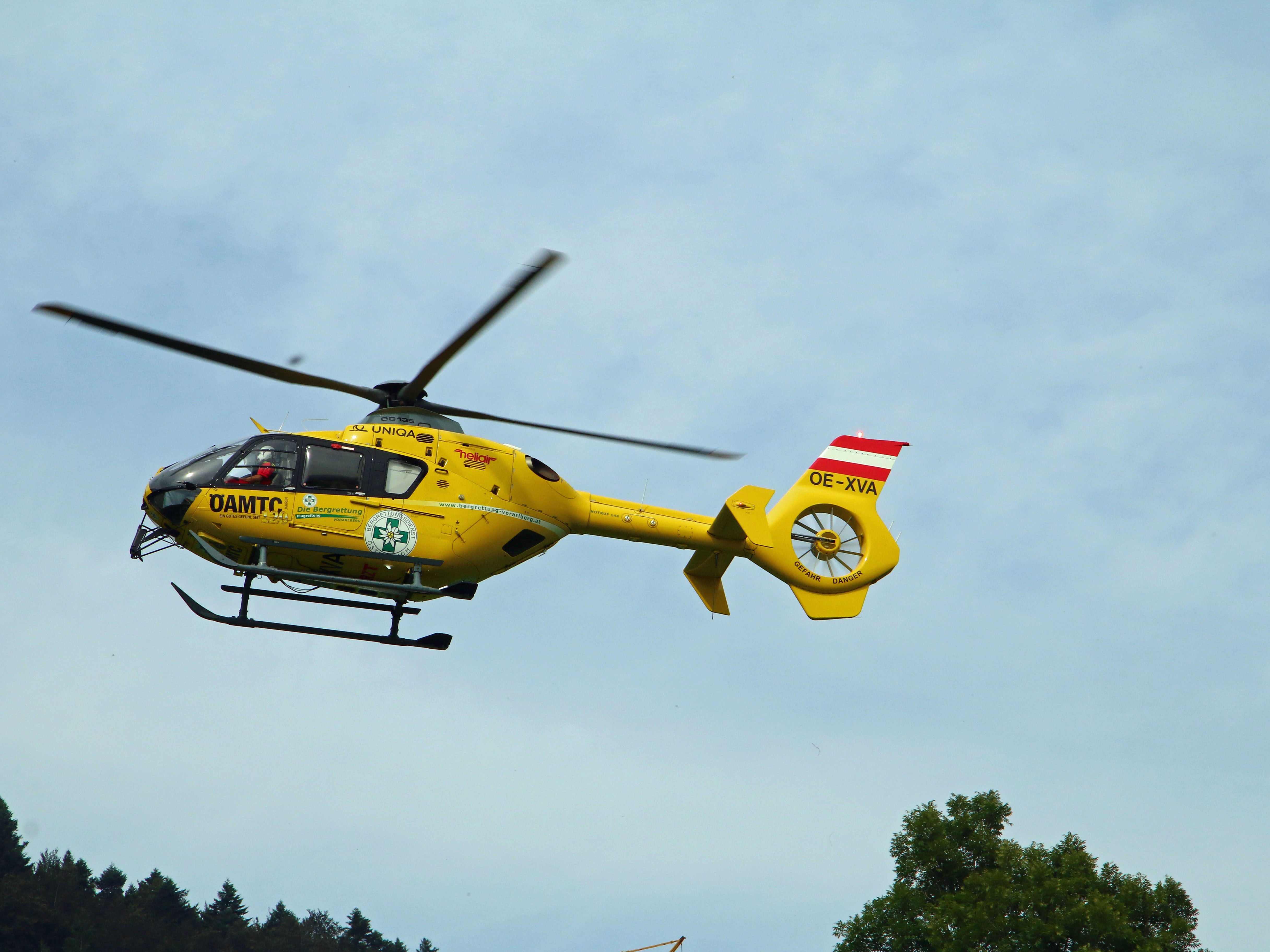 Insassen wurden ins Krankenhaus geflogen