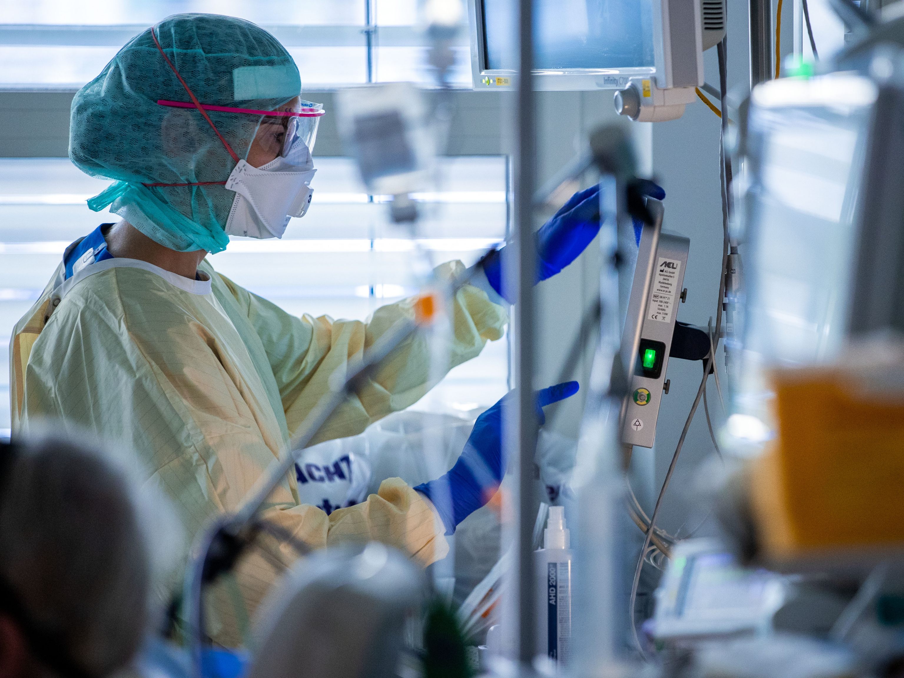 2021 schon jetzt mehr Junge auf Covid-Stationen als im Vorjahr.