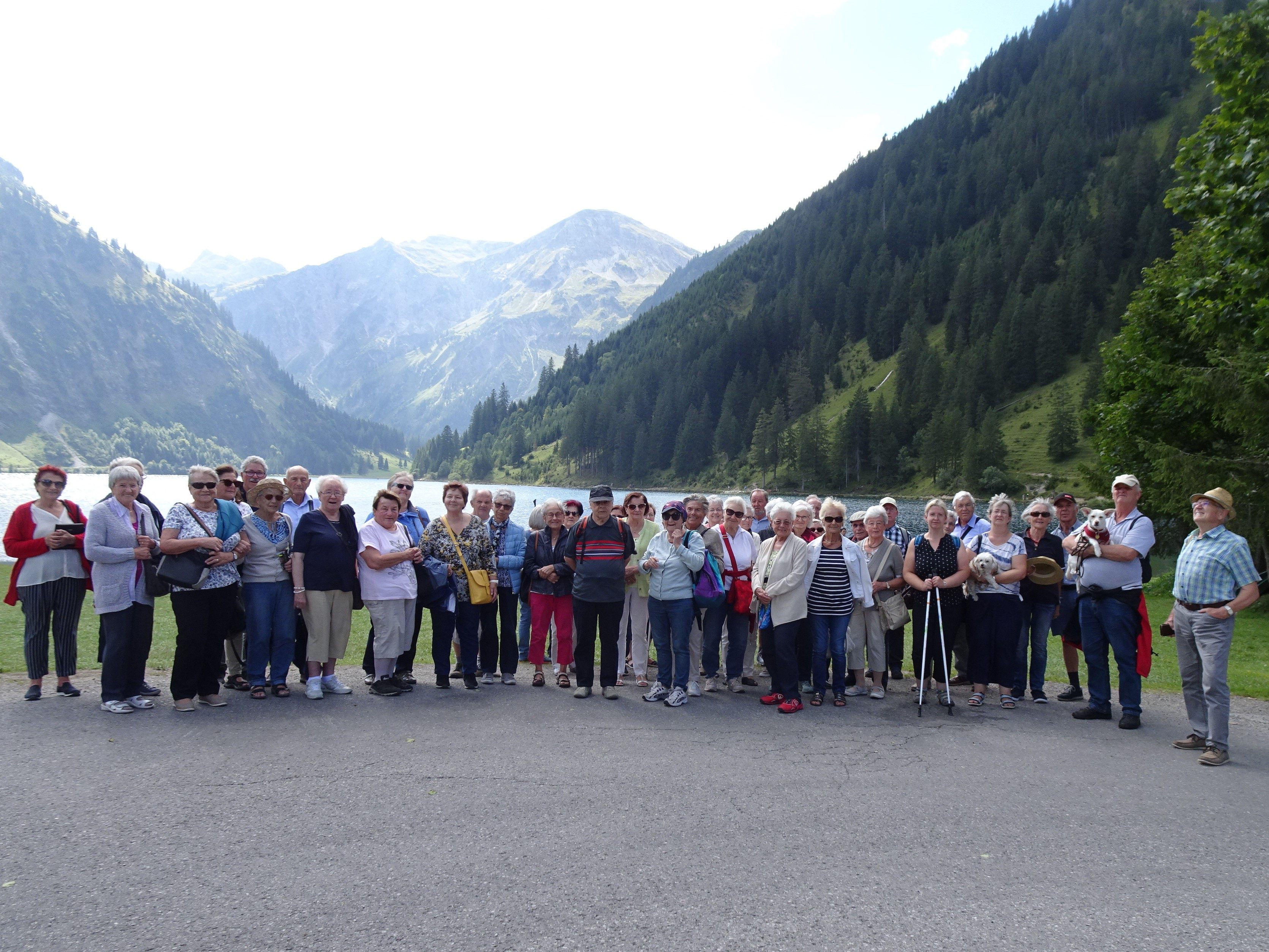 Kneipp-Aktiv-Club, Frastanz am Vilsalpsee
