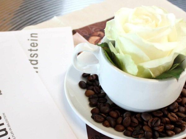 Vier junge Sänger gastieren zur Kaffeestunde in Bildstein. Vier junge Sänger gastieren zur Kaffeestunde in Bildstein.