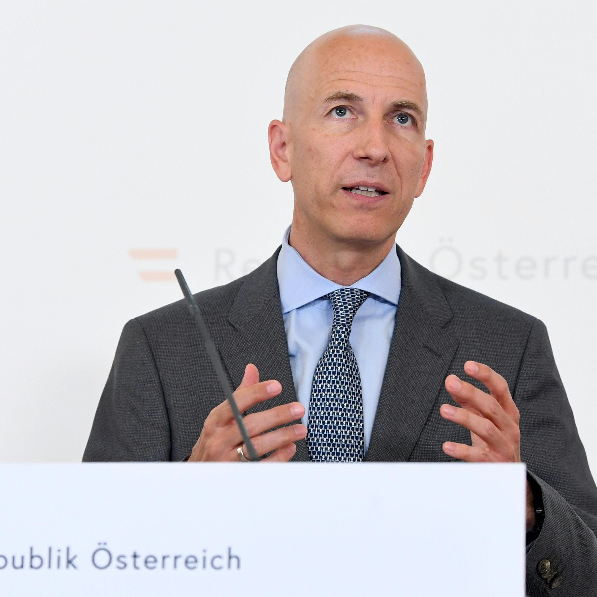 Kocher sieht Vorkrisenniveau fast erreicht.