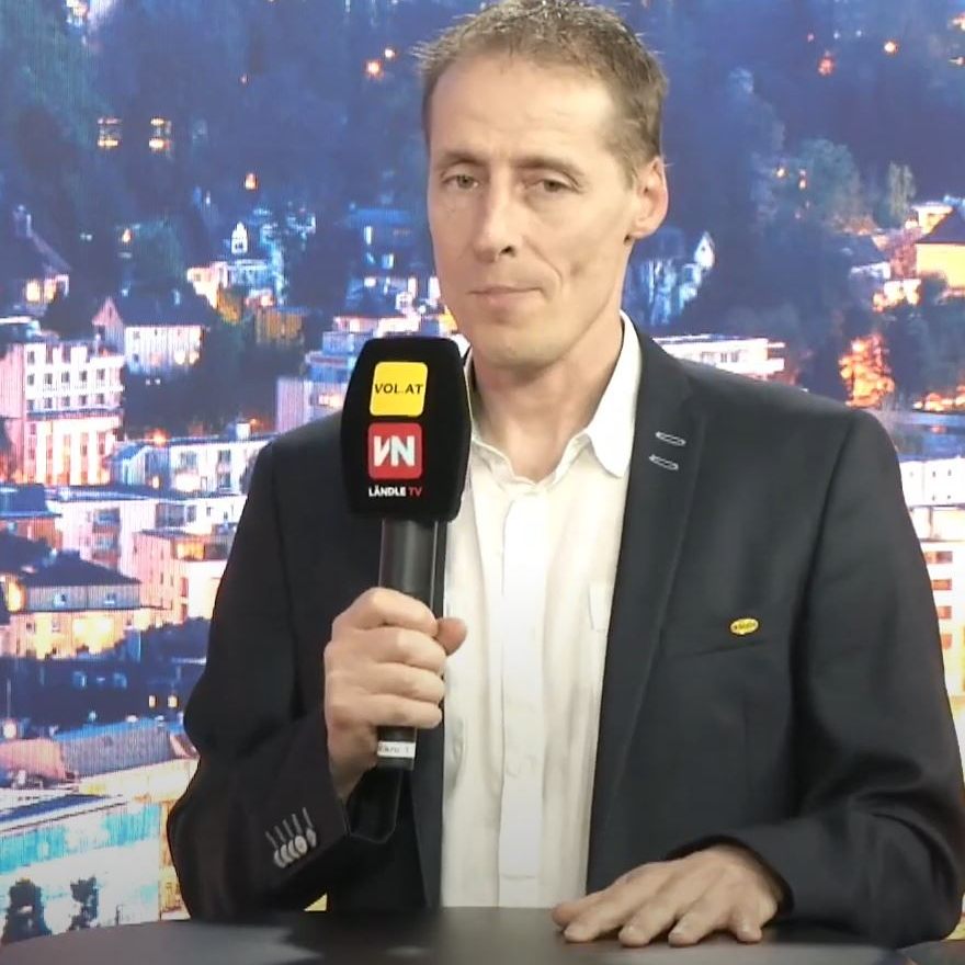 Alexander Kutzer war am Freitag zu Gast bei "Vorarlberg LIVE":