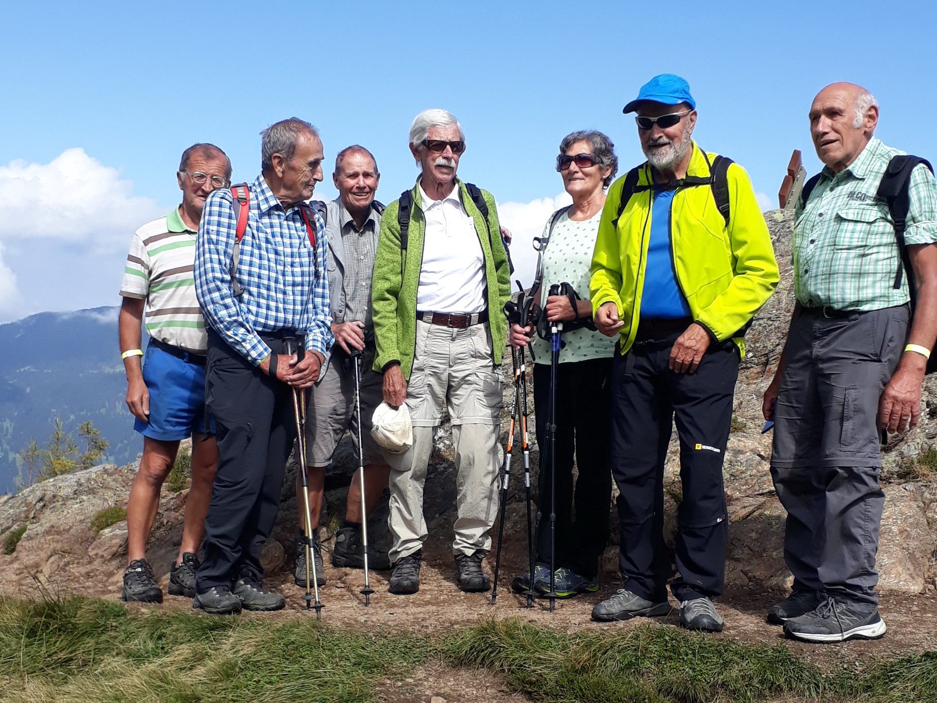 Die Wandergruppe