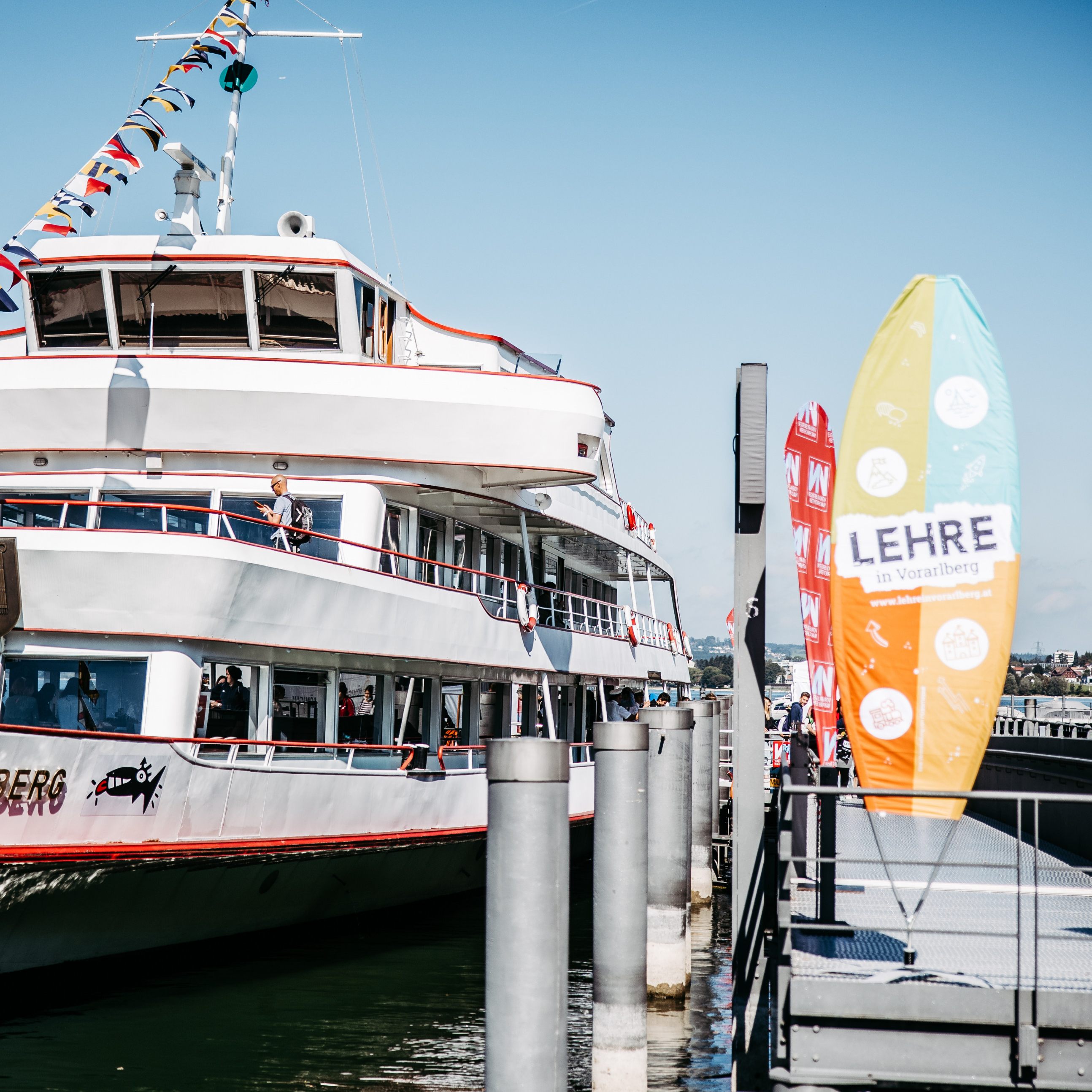 Gelungene erste Lehrlingsmesse am See.