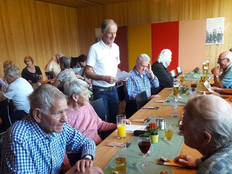 Jahreshauptversammlung des Pensionistenverbandes Ludesch