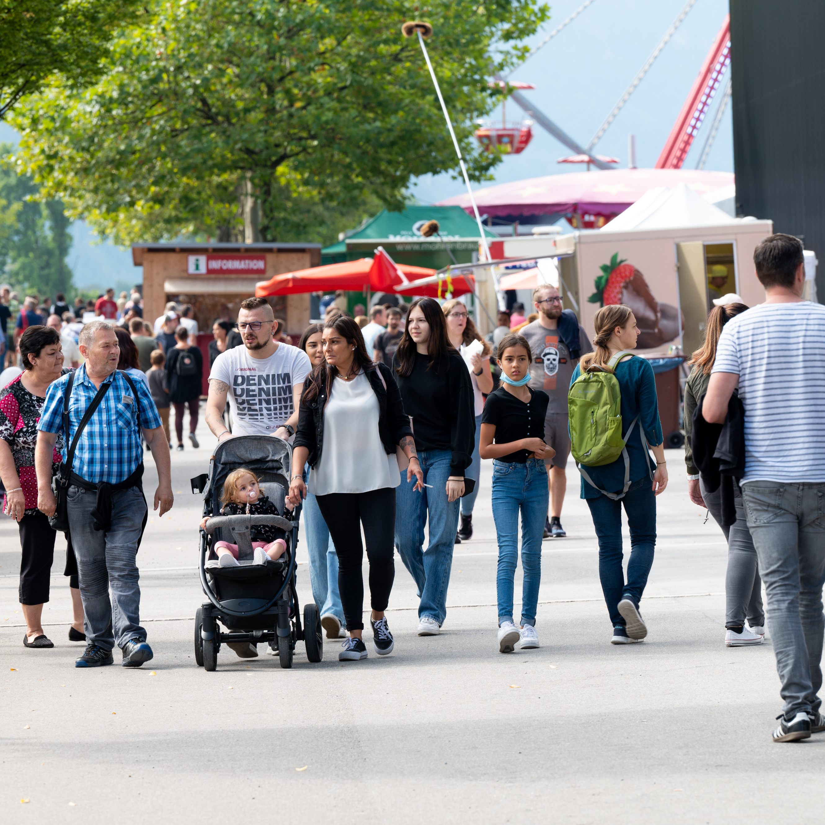 Rund 35.000 Besucher zählte die Dornbirner Herbstmesse 2021