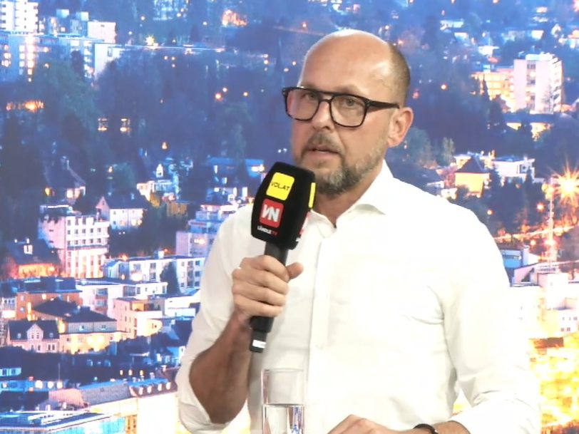 Michael Ritsch war zu Gast bei "Vorarlberg LIVE". Michael Ritsch war zu Gast bei "Vorarlberg LIVE".