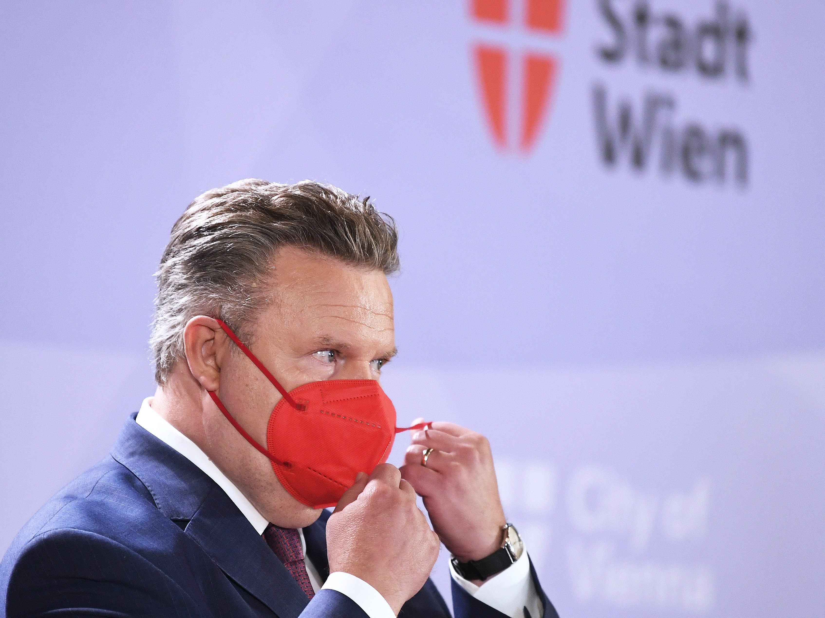 Michael Ludwig würde gerne alle drei Stufen zusammenfassen. Michael Ludwig würde gerne alle drei Stufen zusammenfassen.