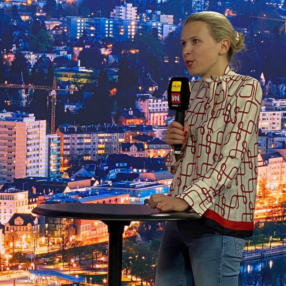 Nena Schink zu Gast bei "Vorarlberg LIVE".