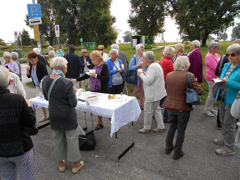 PVÖ Nenzing besucht Insel Reichenau