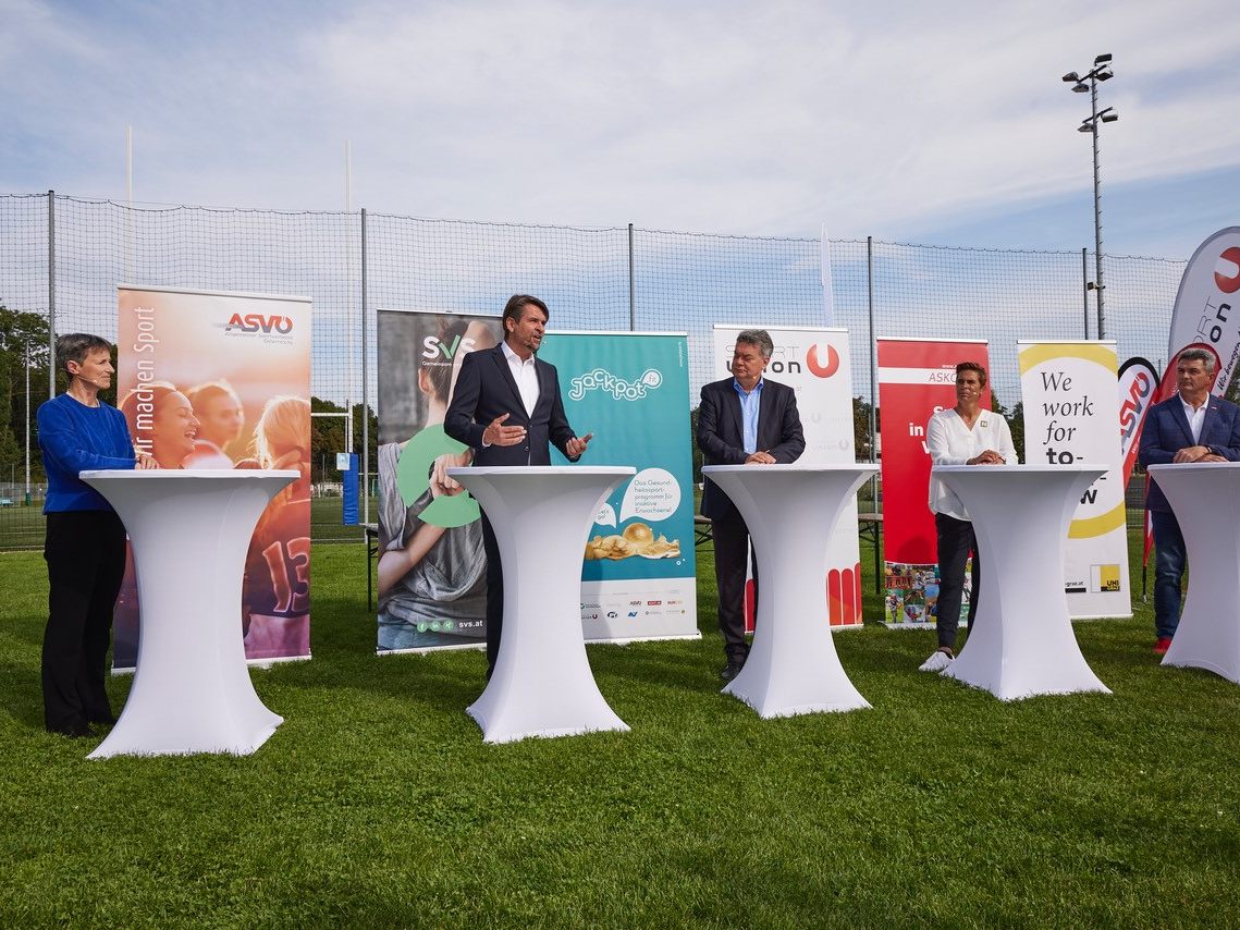 Am Donnerstag wurde das neue Gesundheitsprogramm präsentiert. Am Donnerstag wurde das neue Gesundheitsprogramm präsentiert.