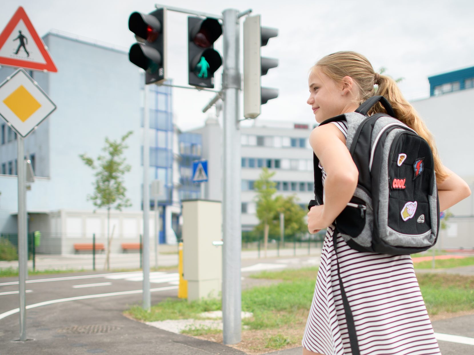 Schulbeginn: Gerade jetzt ist erhöhte Aufmerksamkeit im Straßenverkehr wichtig.